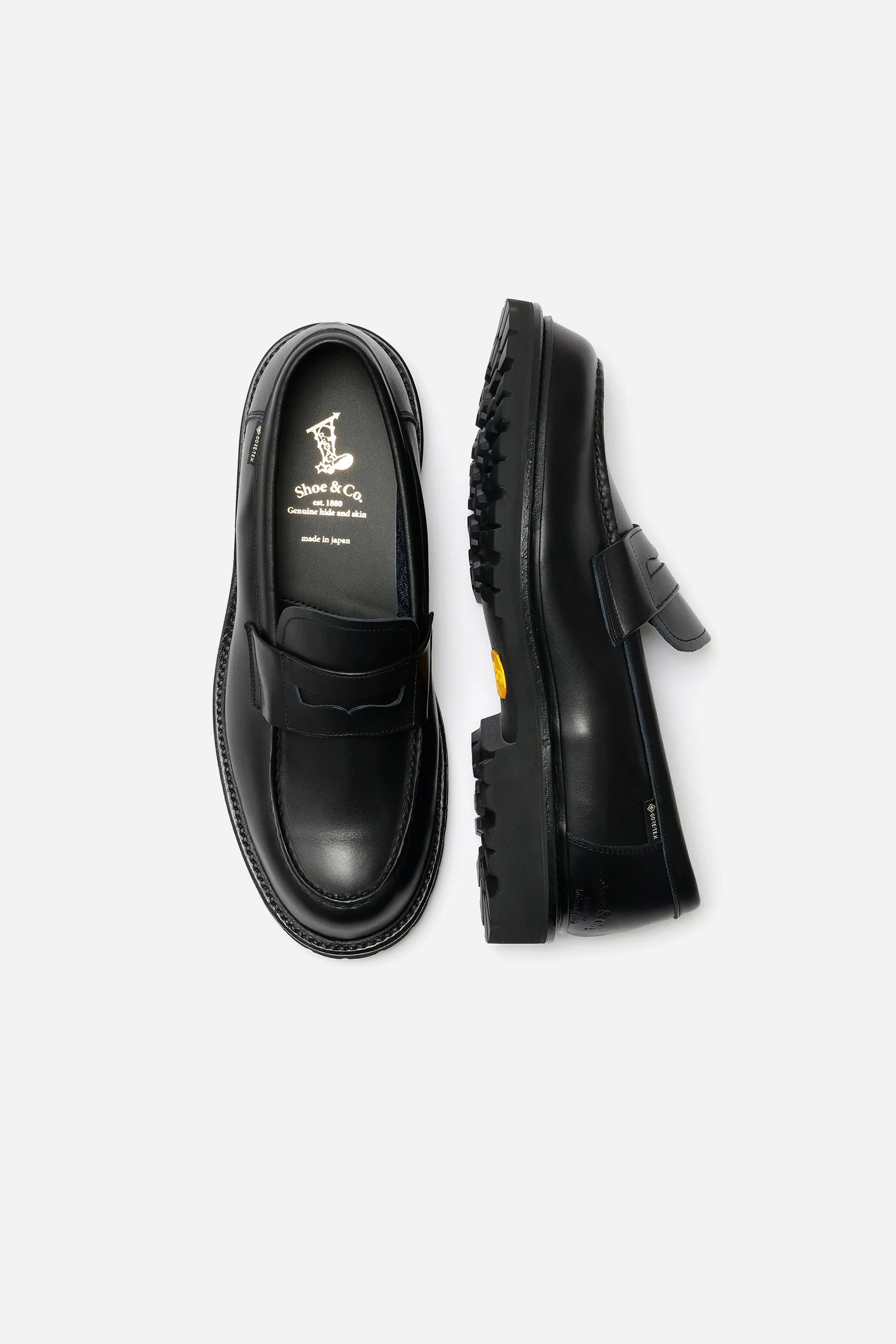 Regal Shoe & Co. Loafer GTX Black