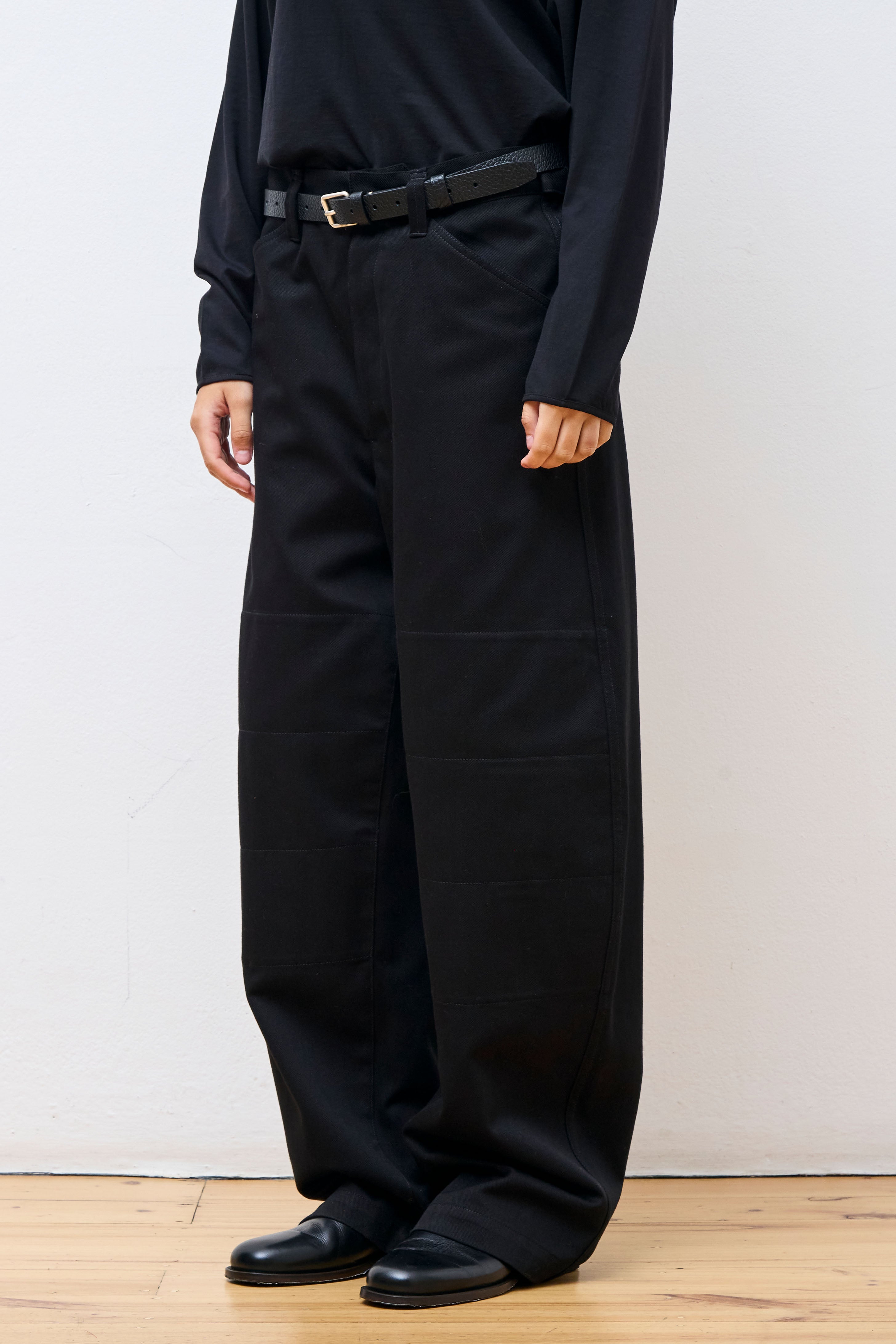 Big Work Pants Black