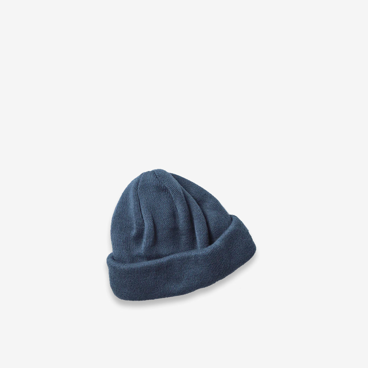RoToTo Super Soft 2Way Beanie Ink Blue