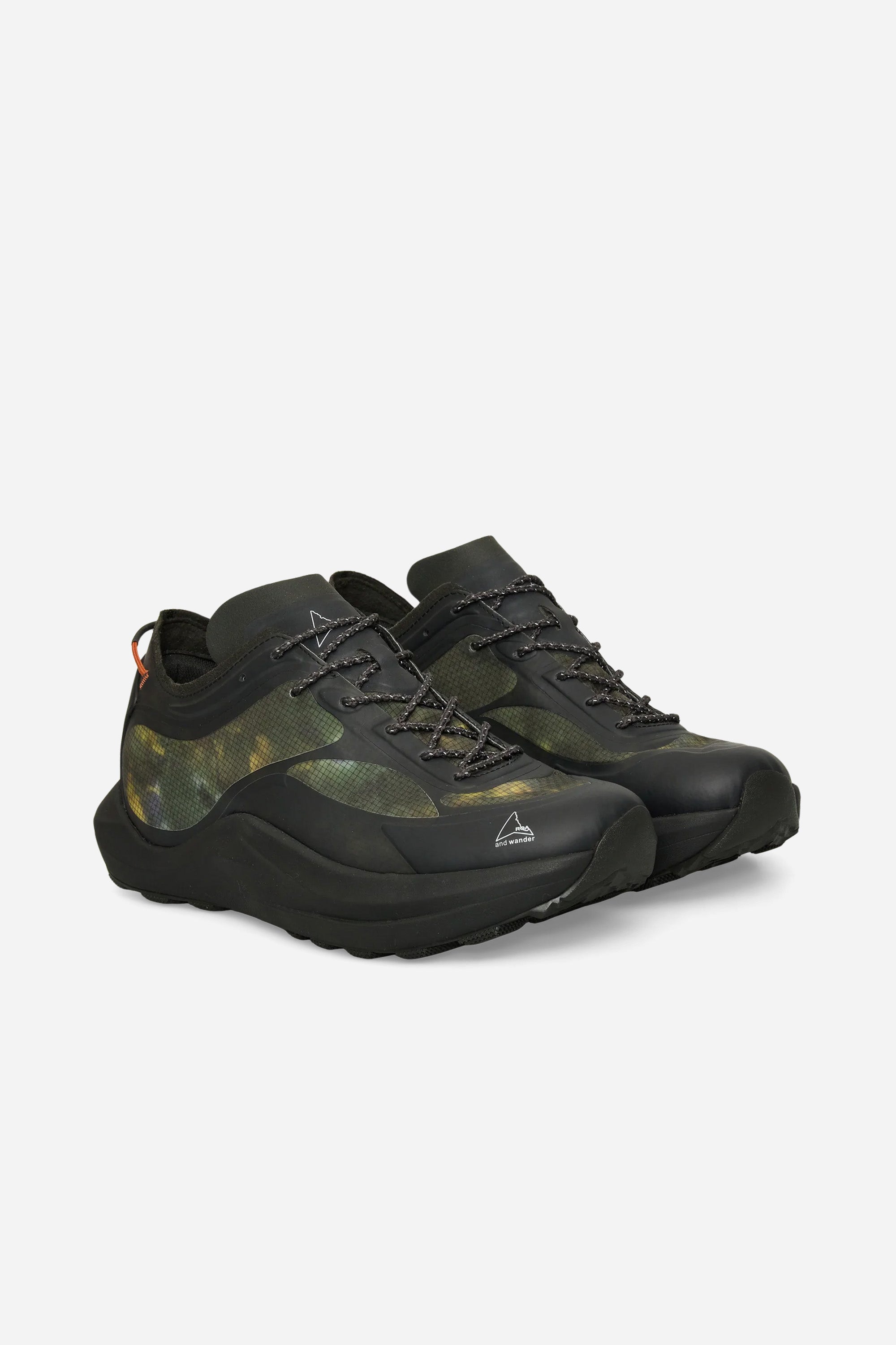 Roa × And Wander Sella Camouflage Camo