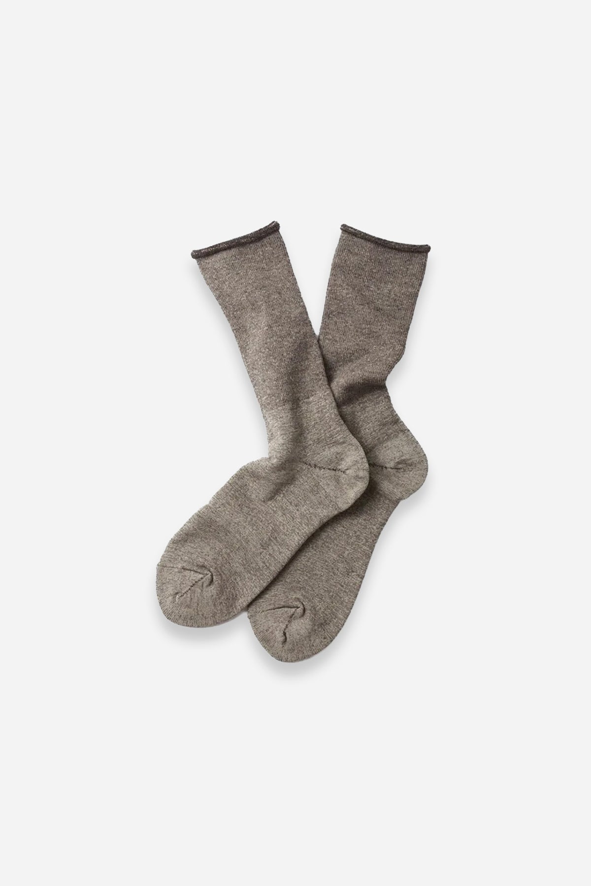 City Socks Gray/D.Brown