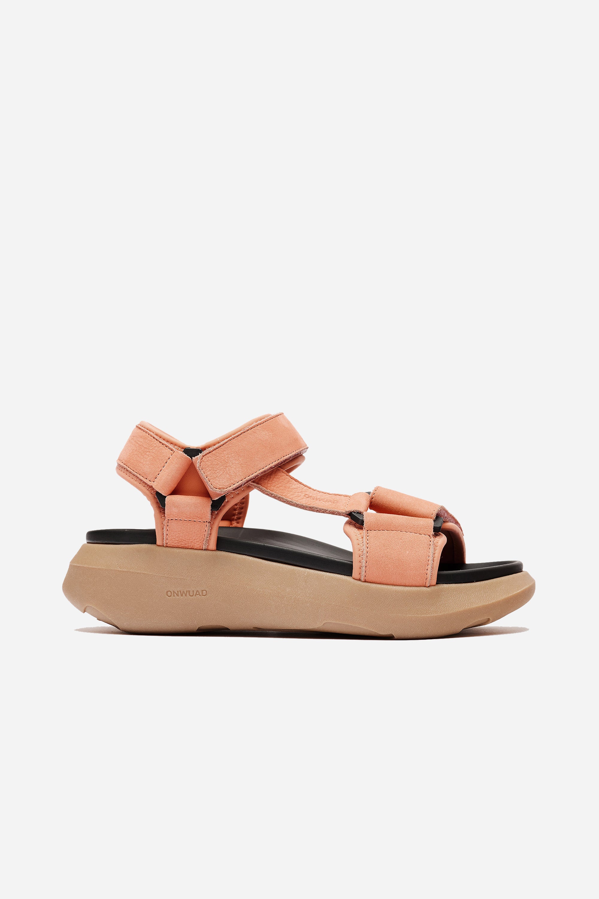 Schon Tech Sandal Nubuck Peach/Pink