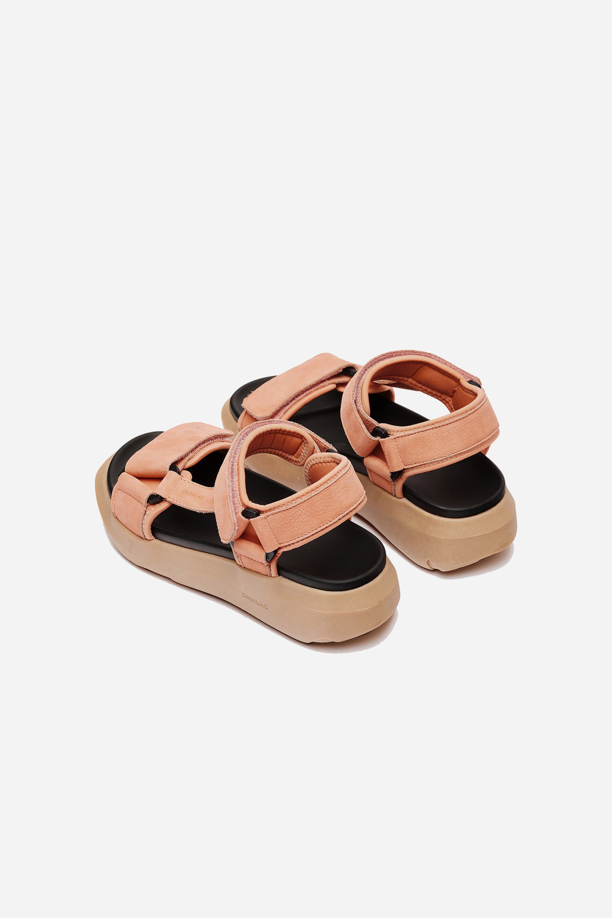 Schon Tech Sandal Nubuck Peach/Pink