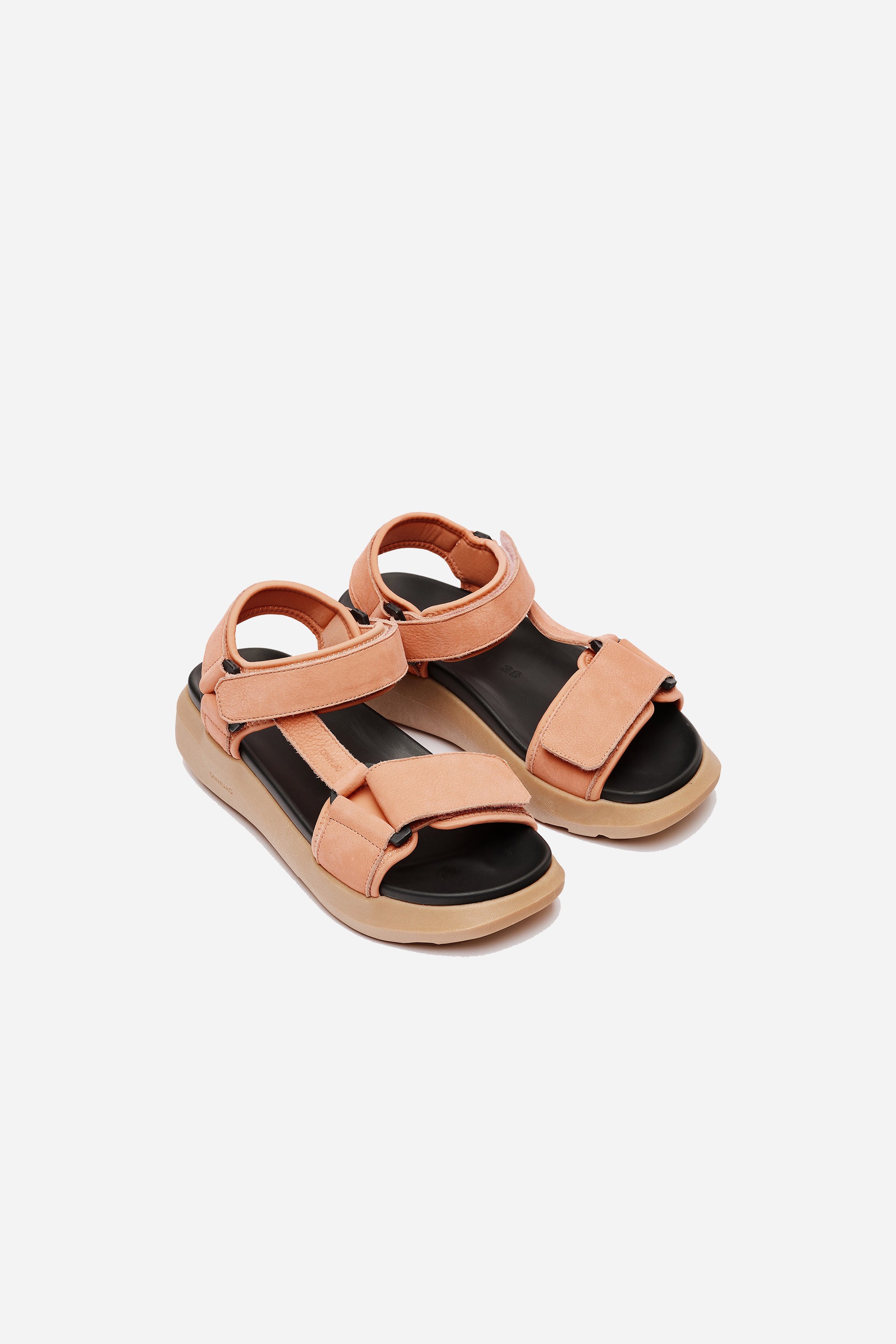 Schon Tech Sandal Nubuck Peach/Pink