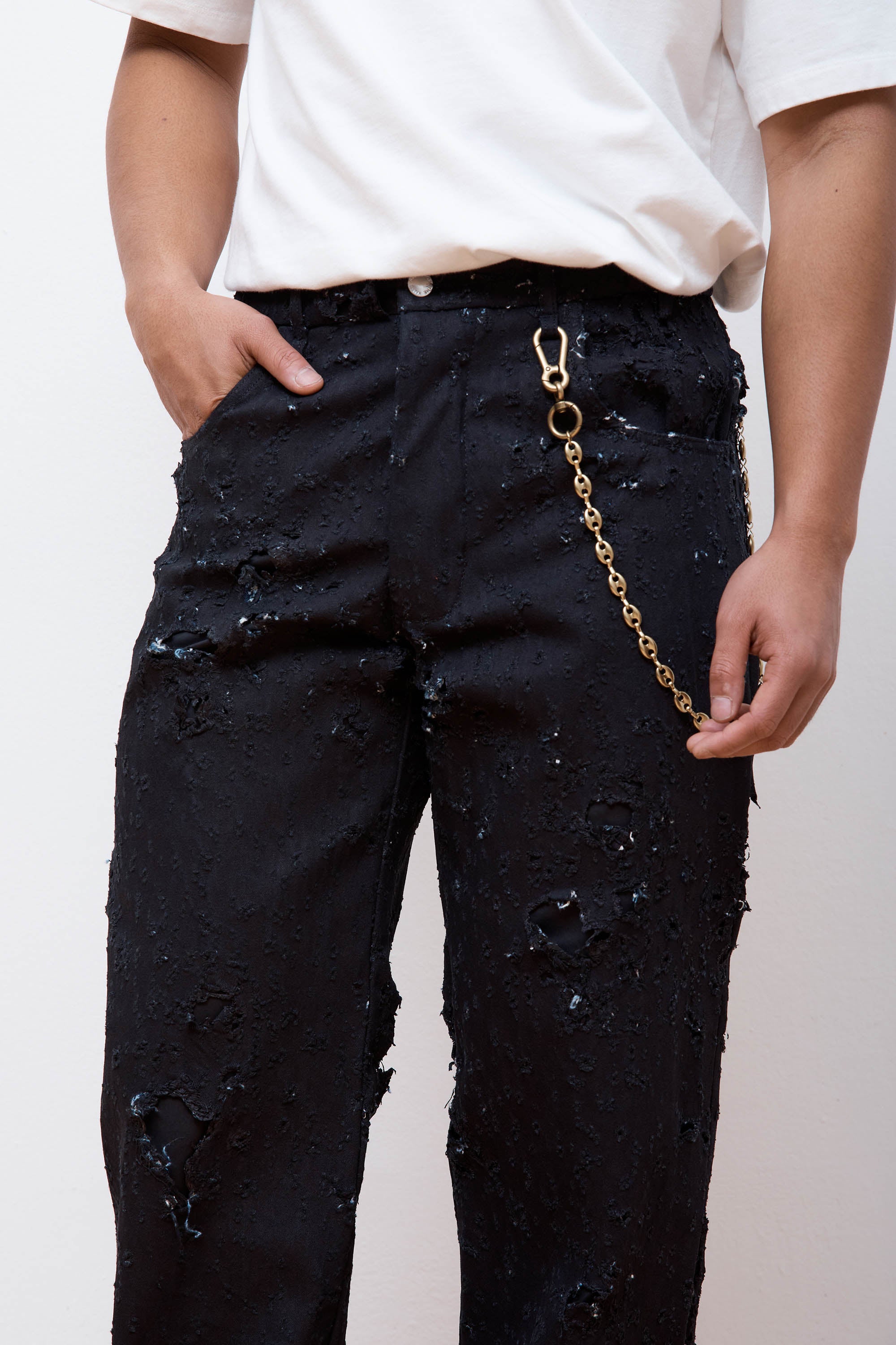 Long Work Pant Midnight