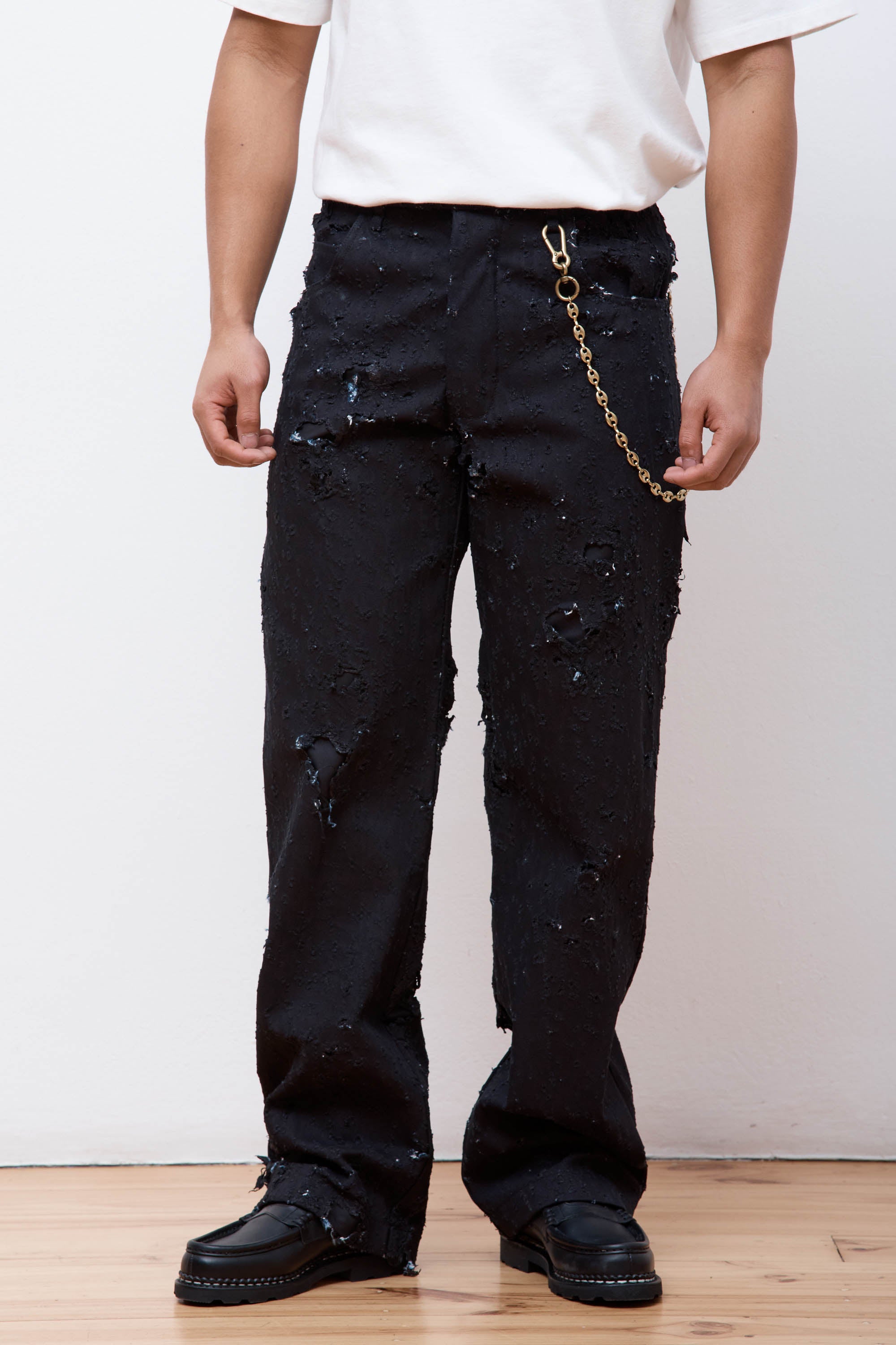 Long Work Pant Midnight