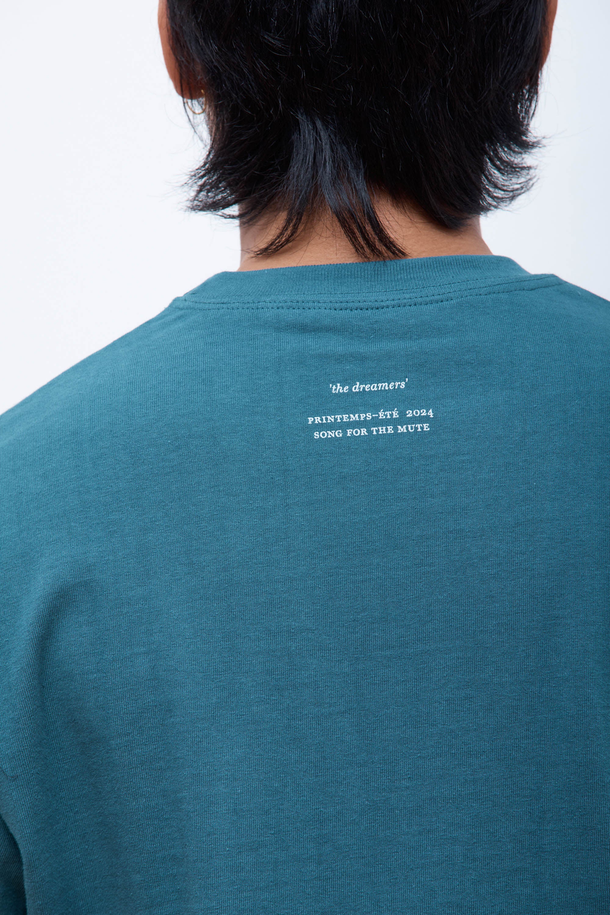 "White Foliage" Standard Tee Blue