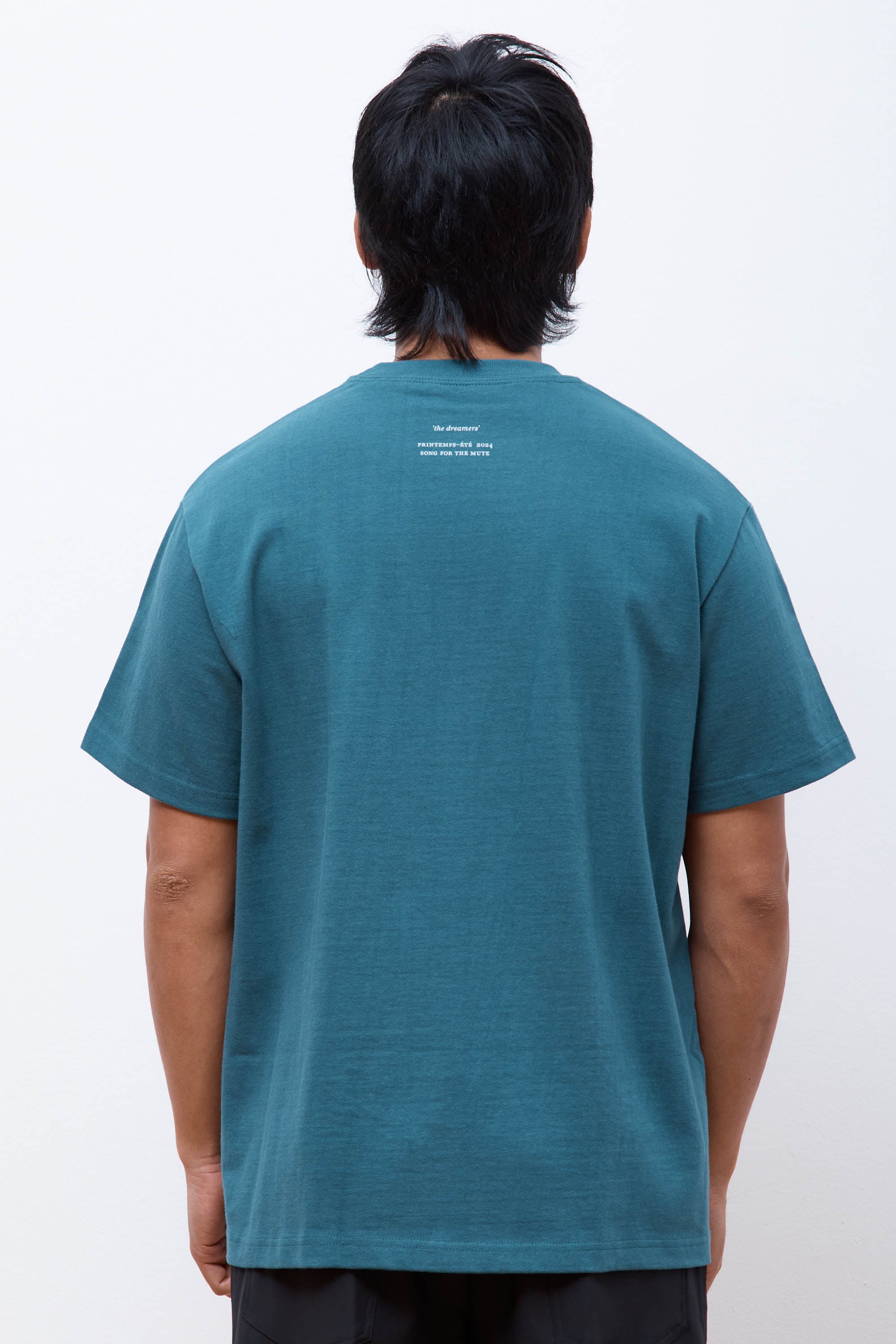 "White Foliage" Standard Tee Blue