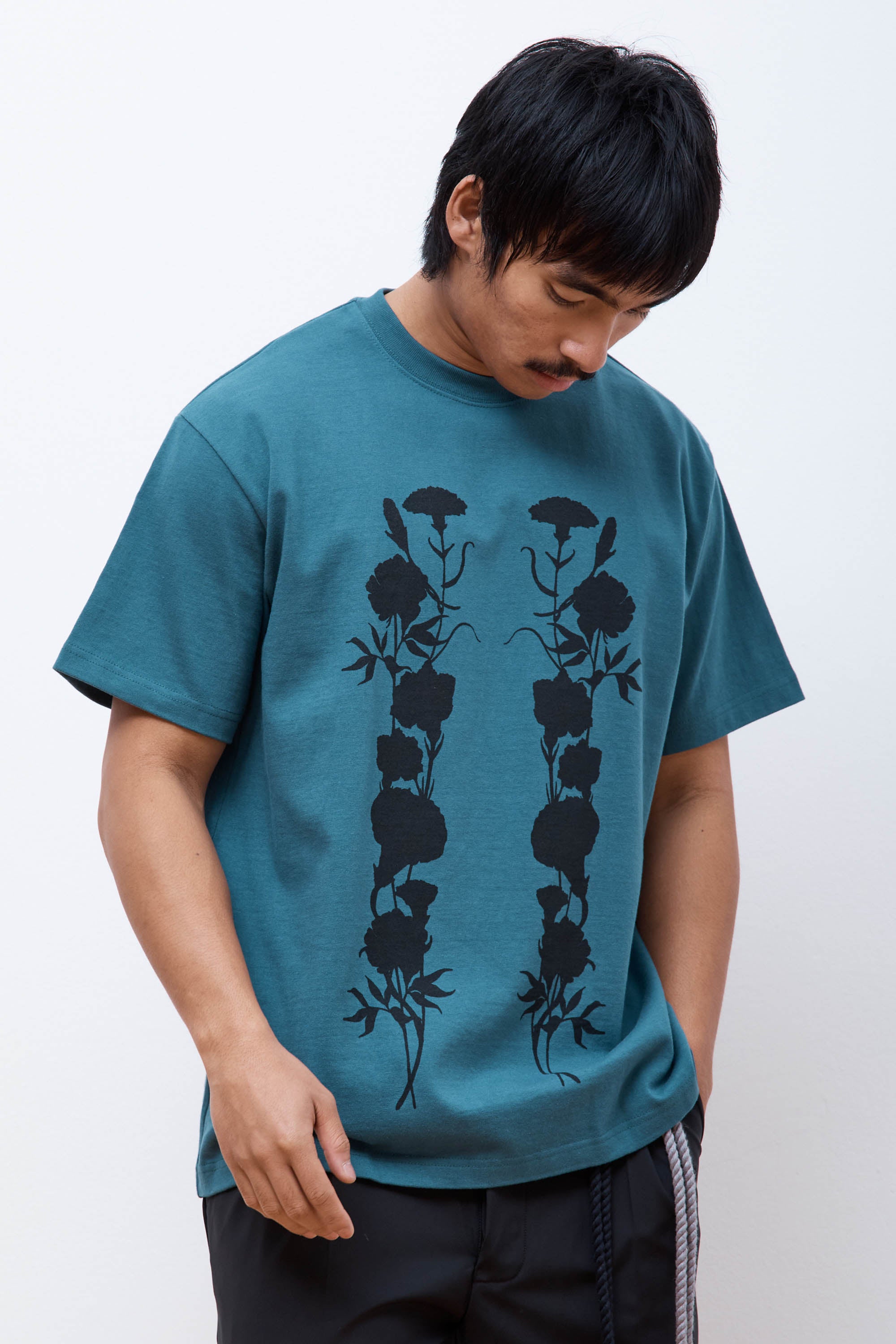 "White Foliage" Standard Tee Blue