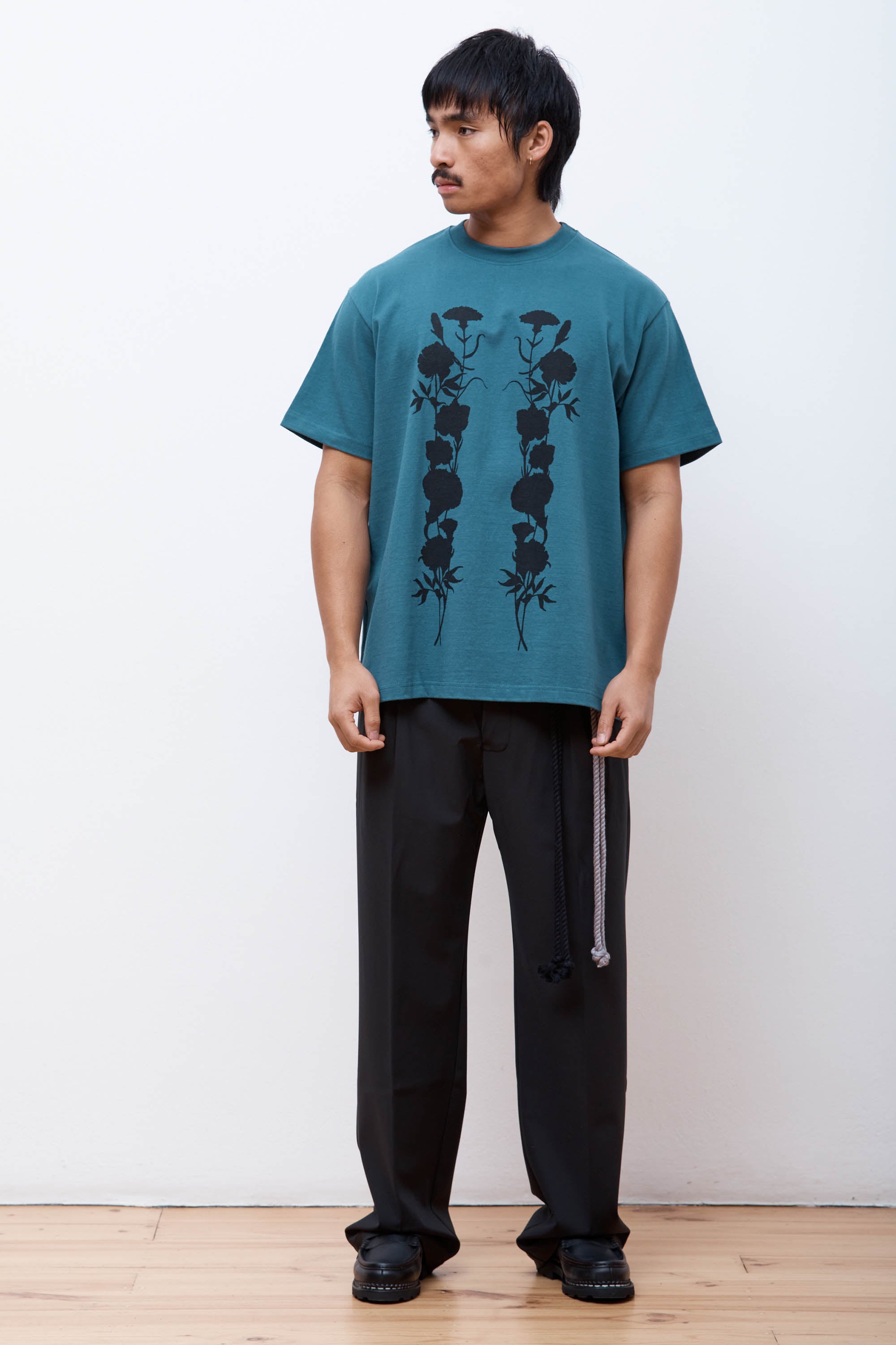 "White Foliage" Standard Tee Blue