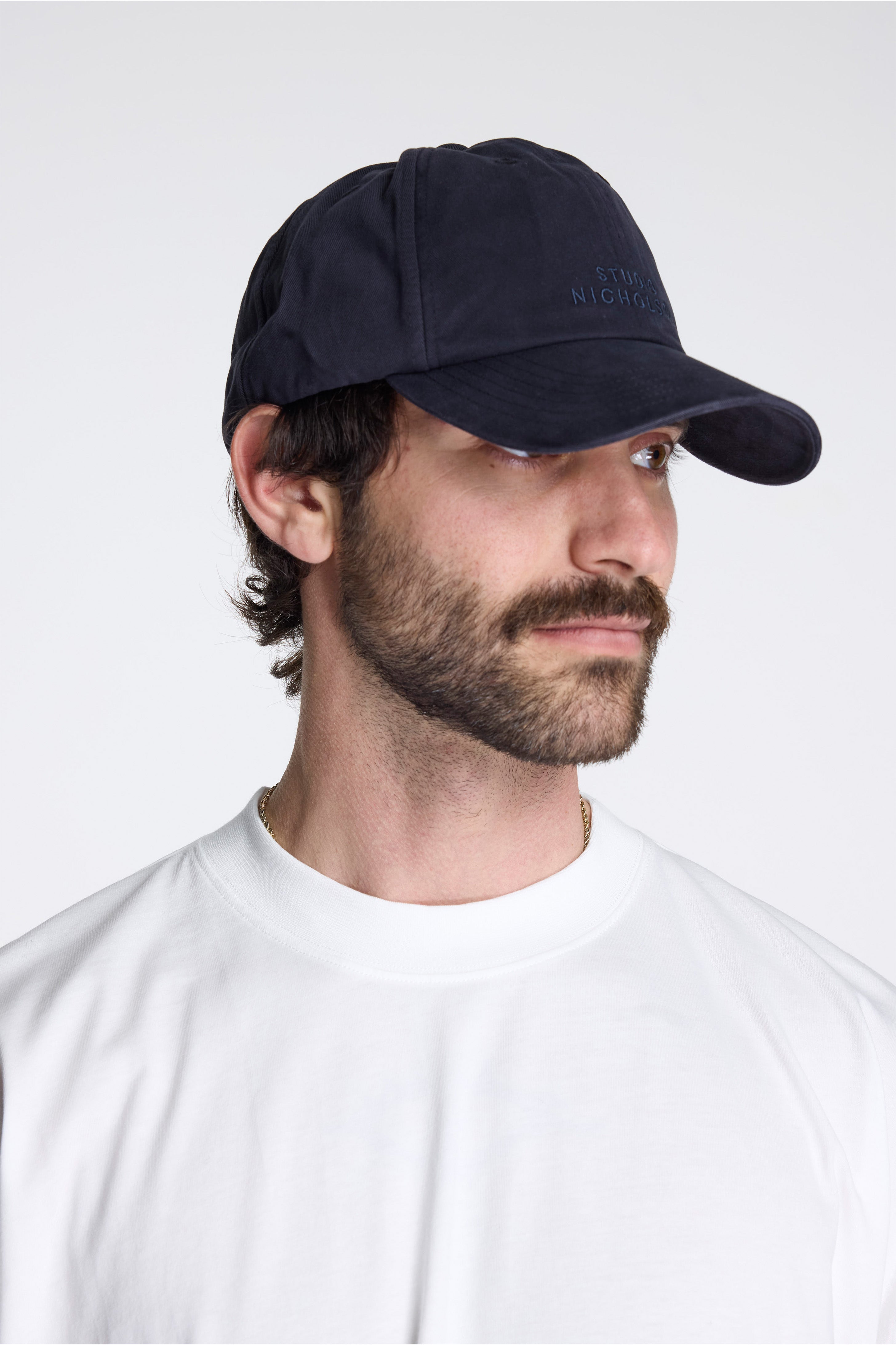 SN Logo Cap Darkest Navy