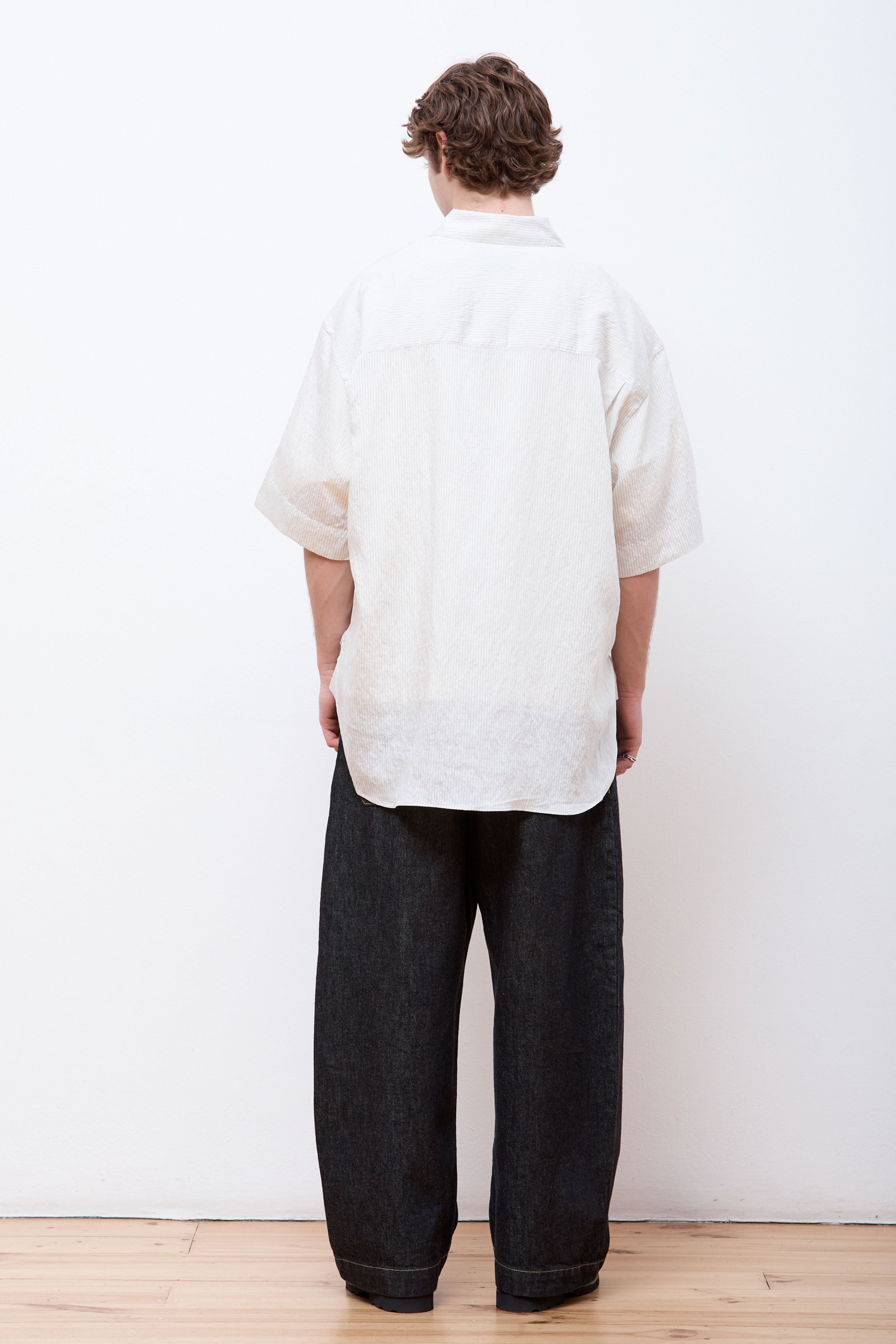 Sorono SS Shirt Black/White