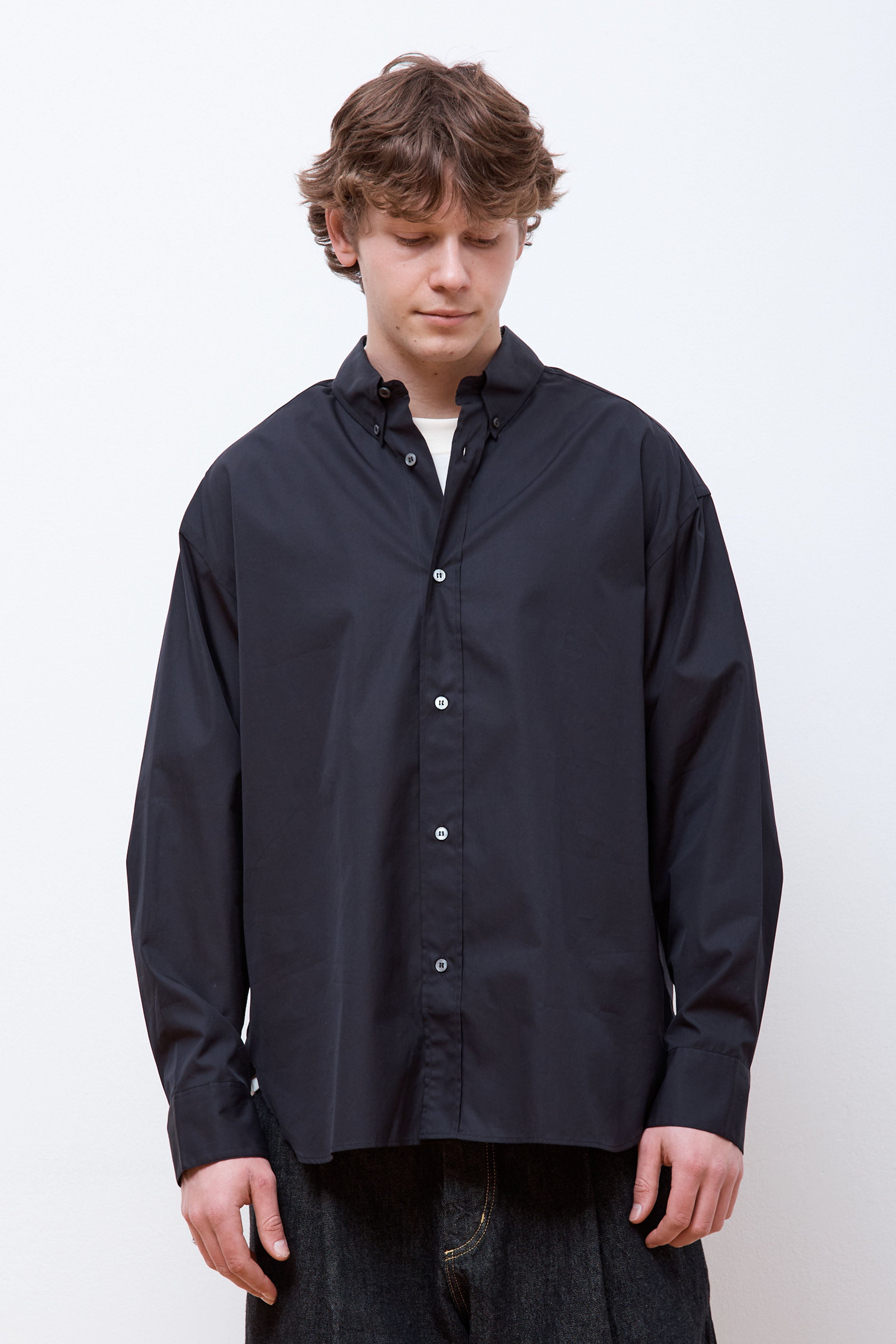 Jude Shirt Darkest Navy