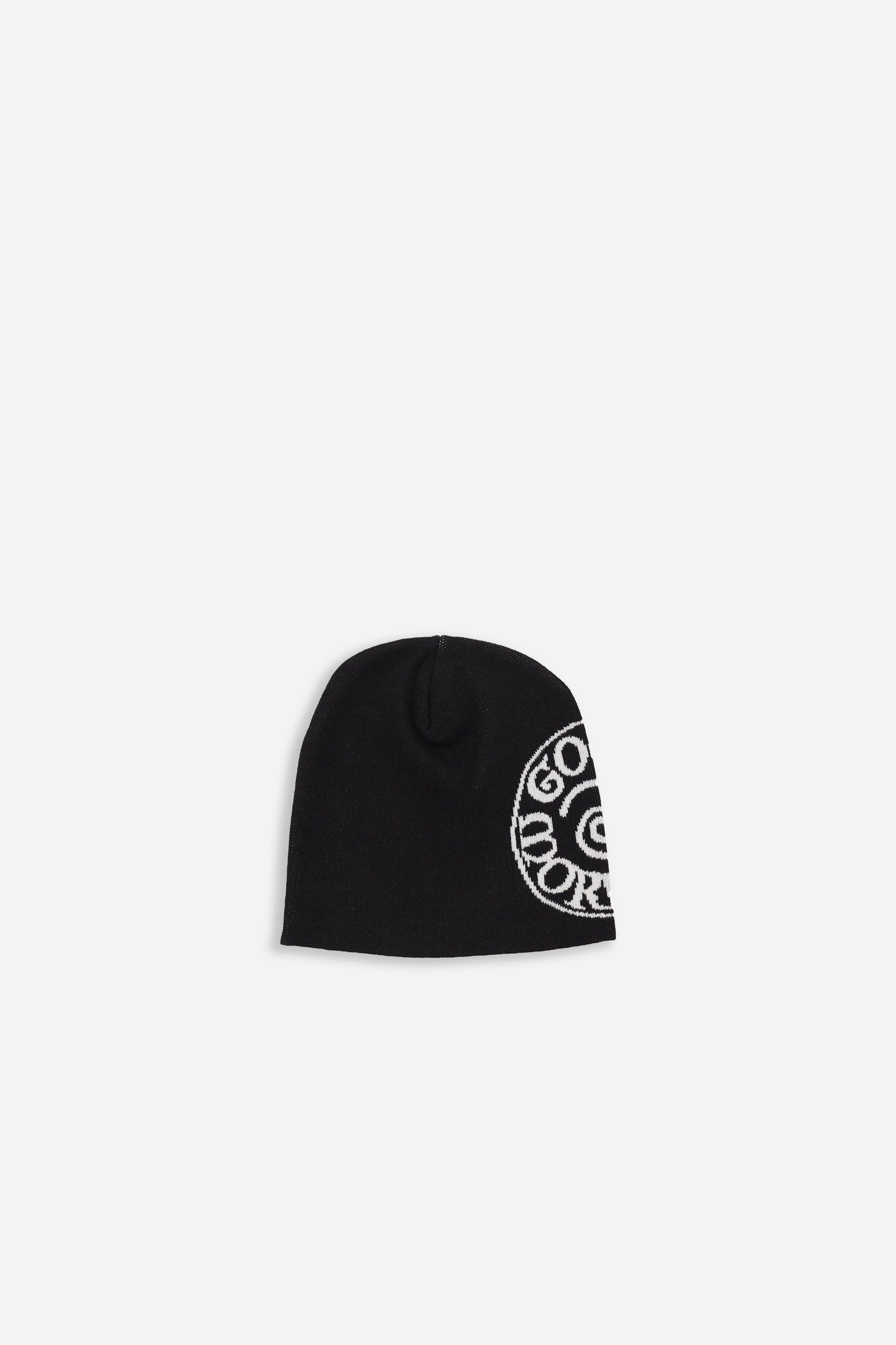 Spiral Beanie Black