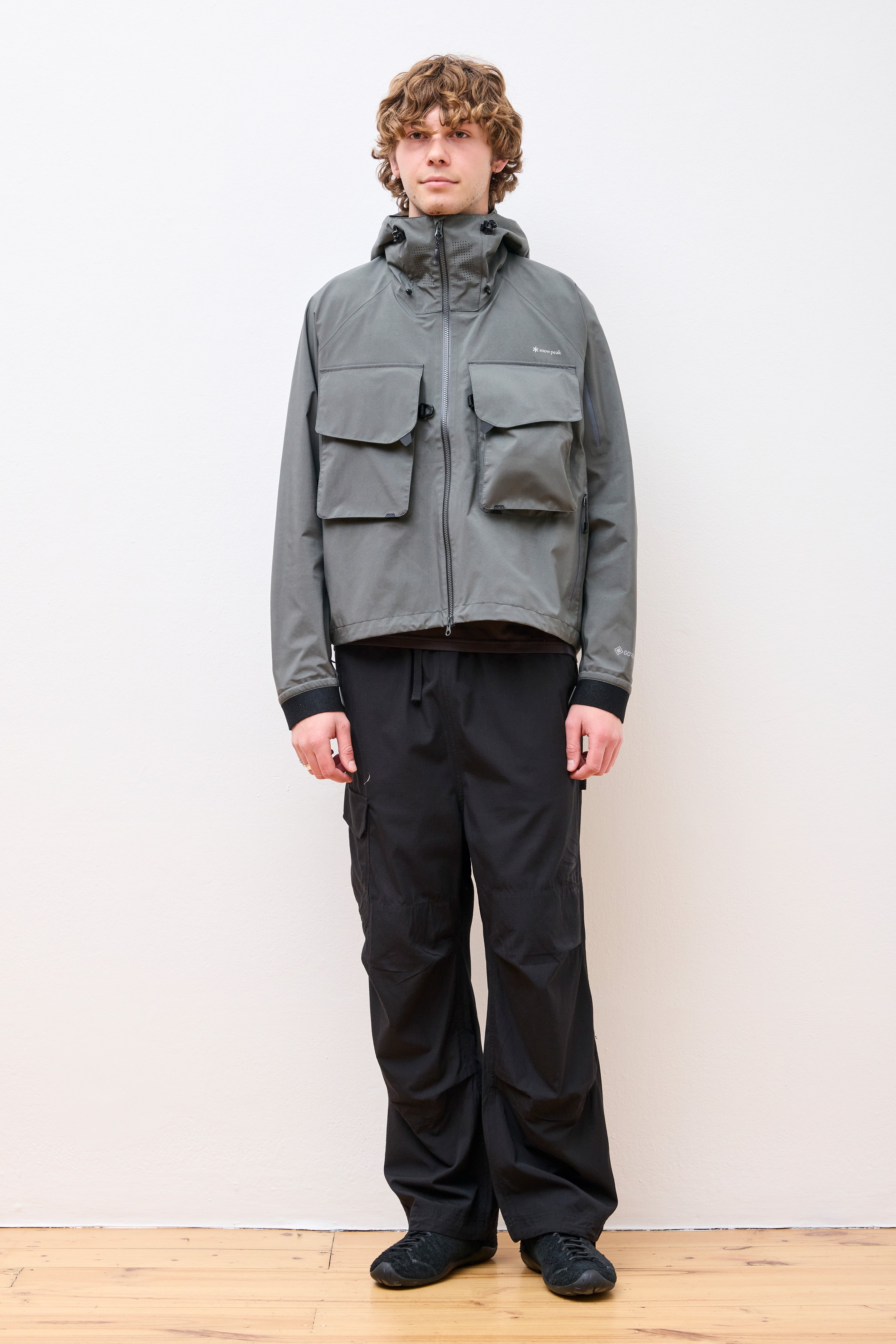 SR-1 GORE-TEX StormShield Wading JK Grey