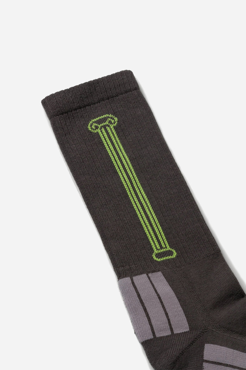 Column Sock Grey