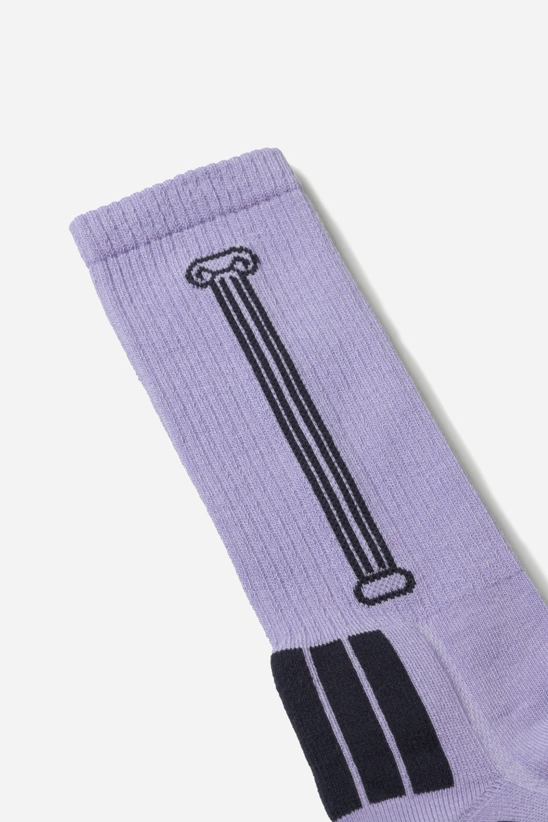 Column Sock Lilac