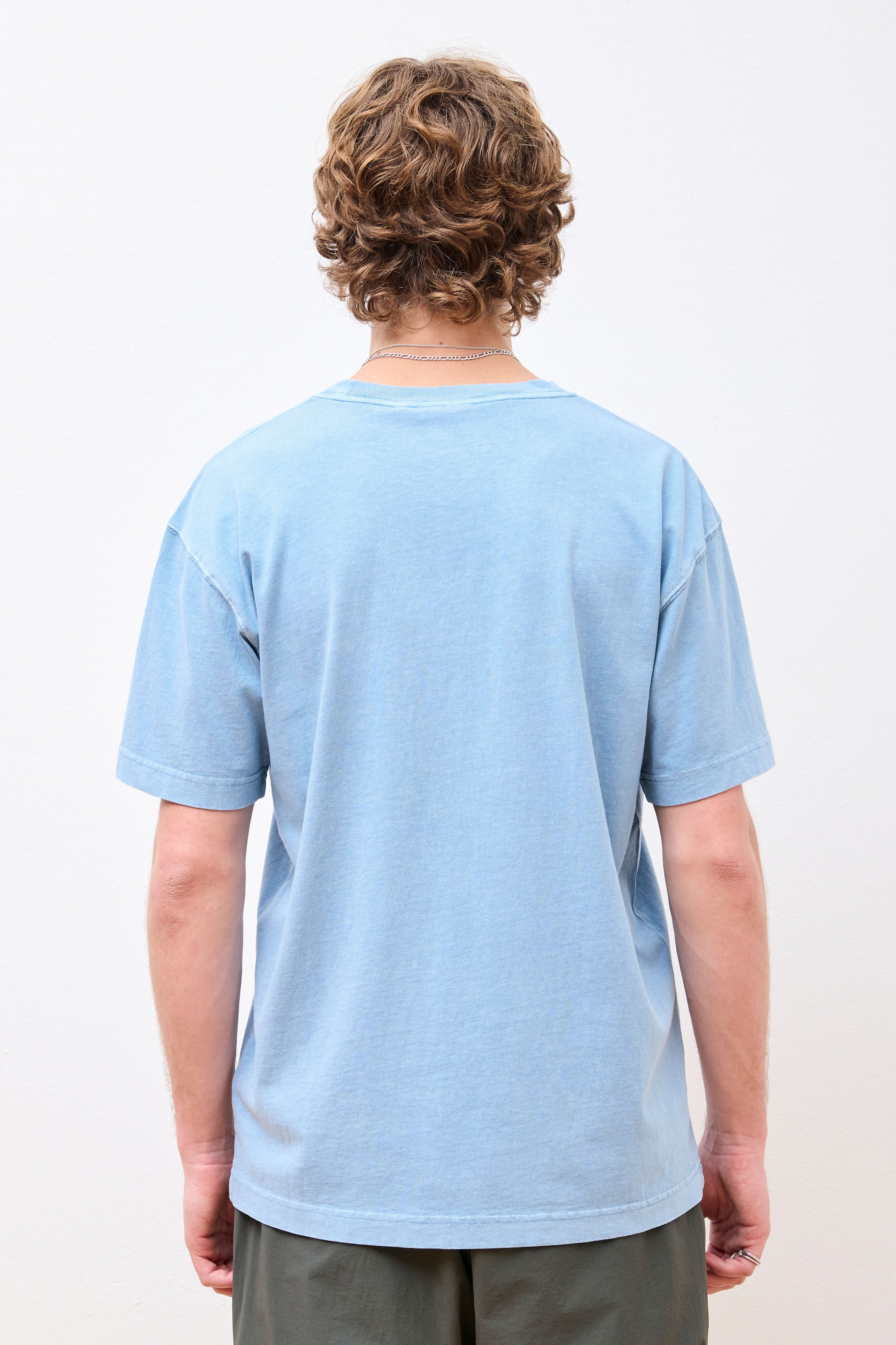 S/S Nelson T-Shirt Clay Blue