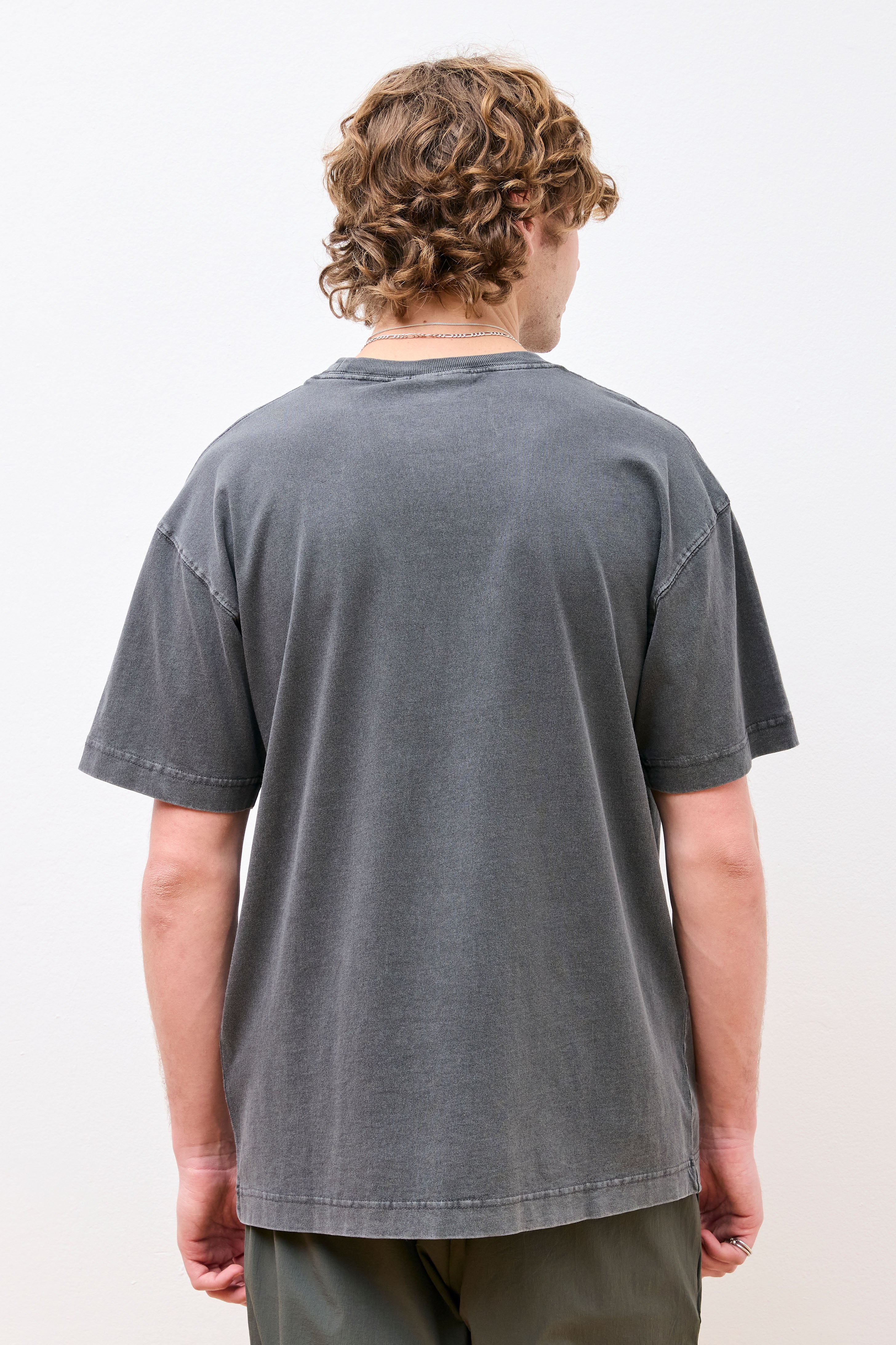 S/S Nelson T-Shirt Graphite