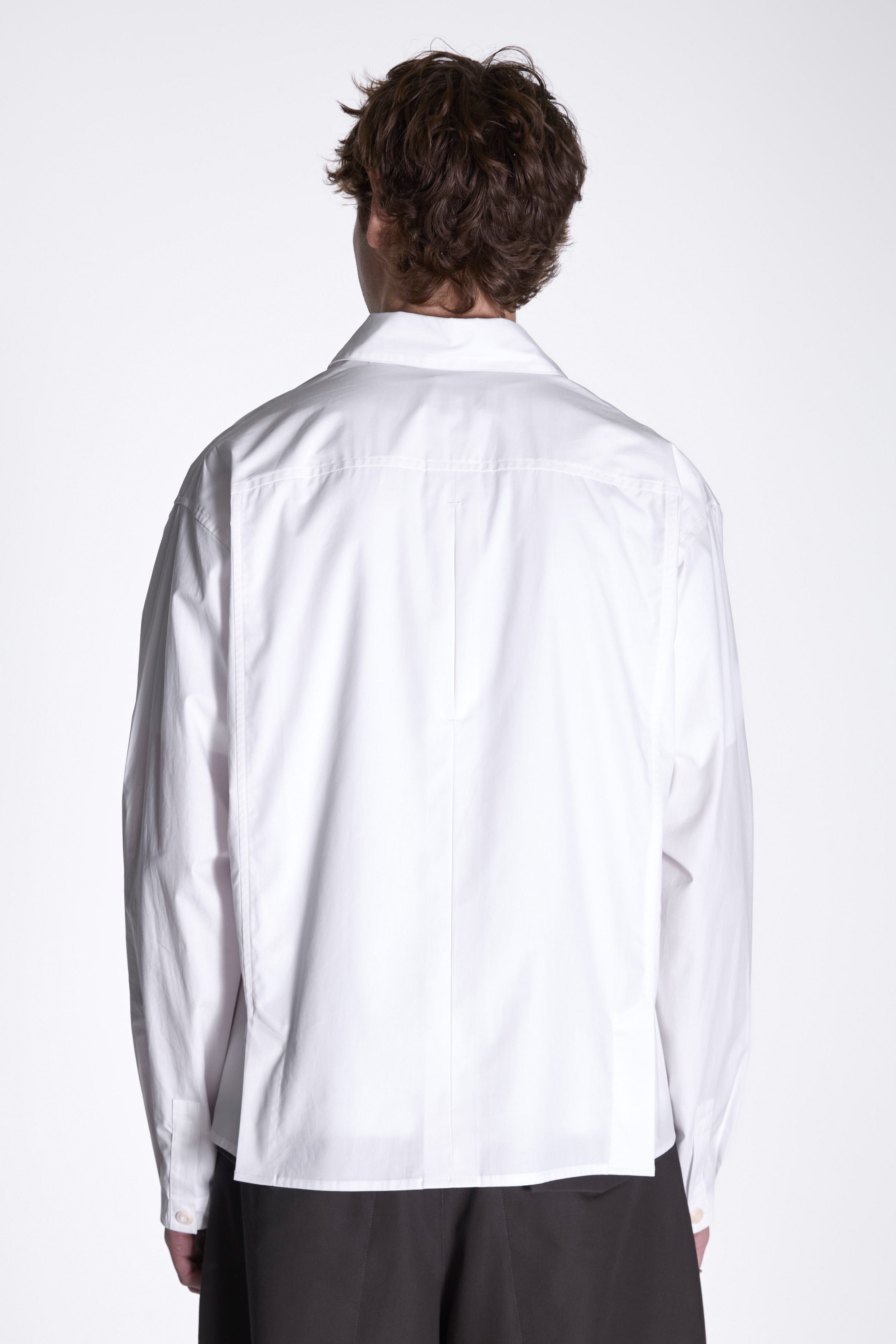 Martial Shirt Optic White