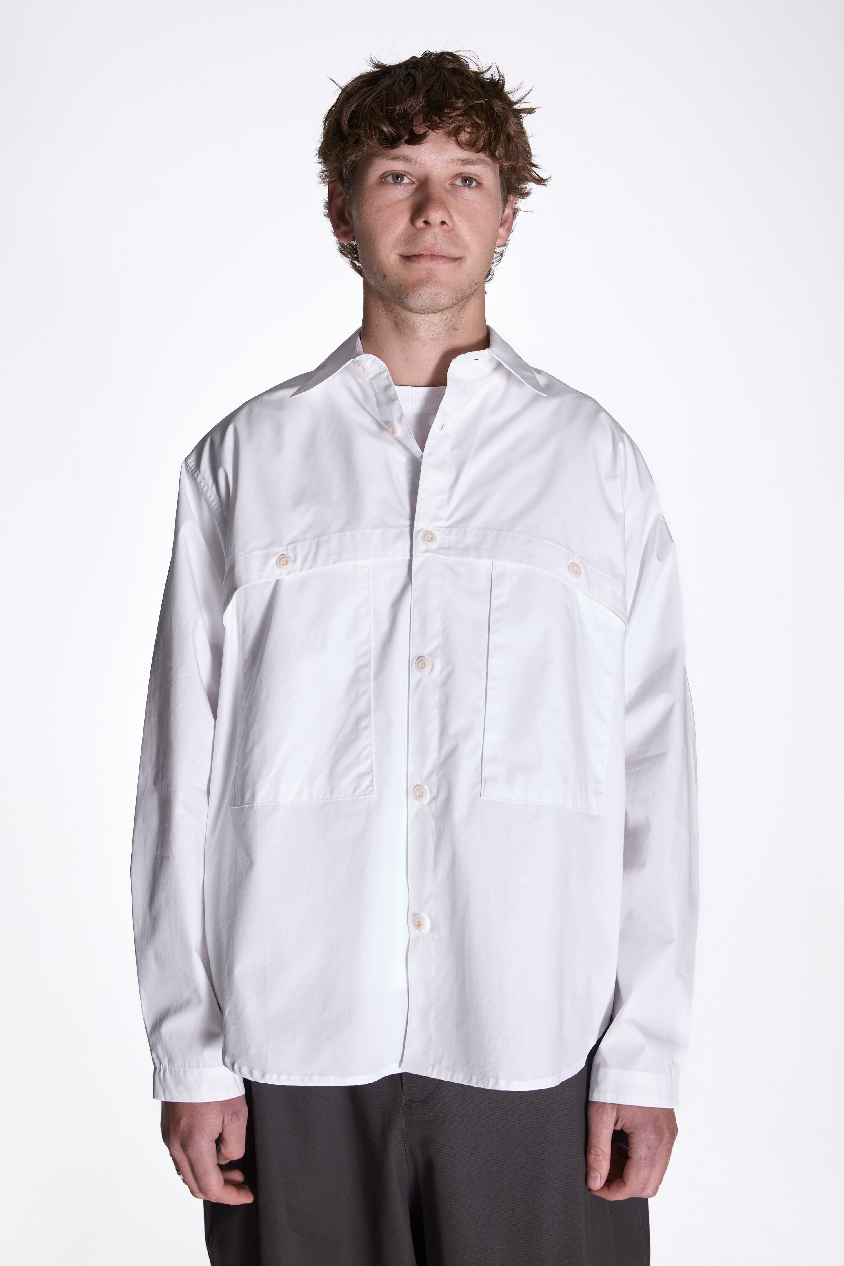 Martial Shirt Optic White