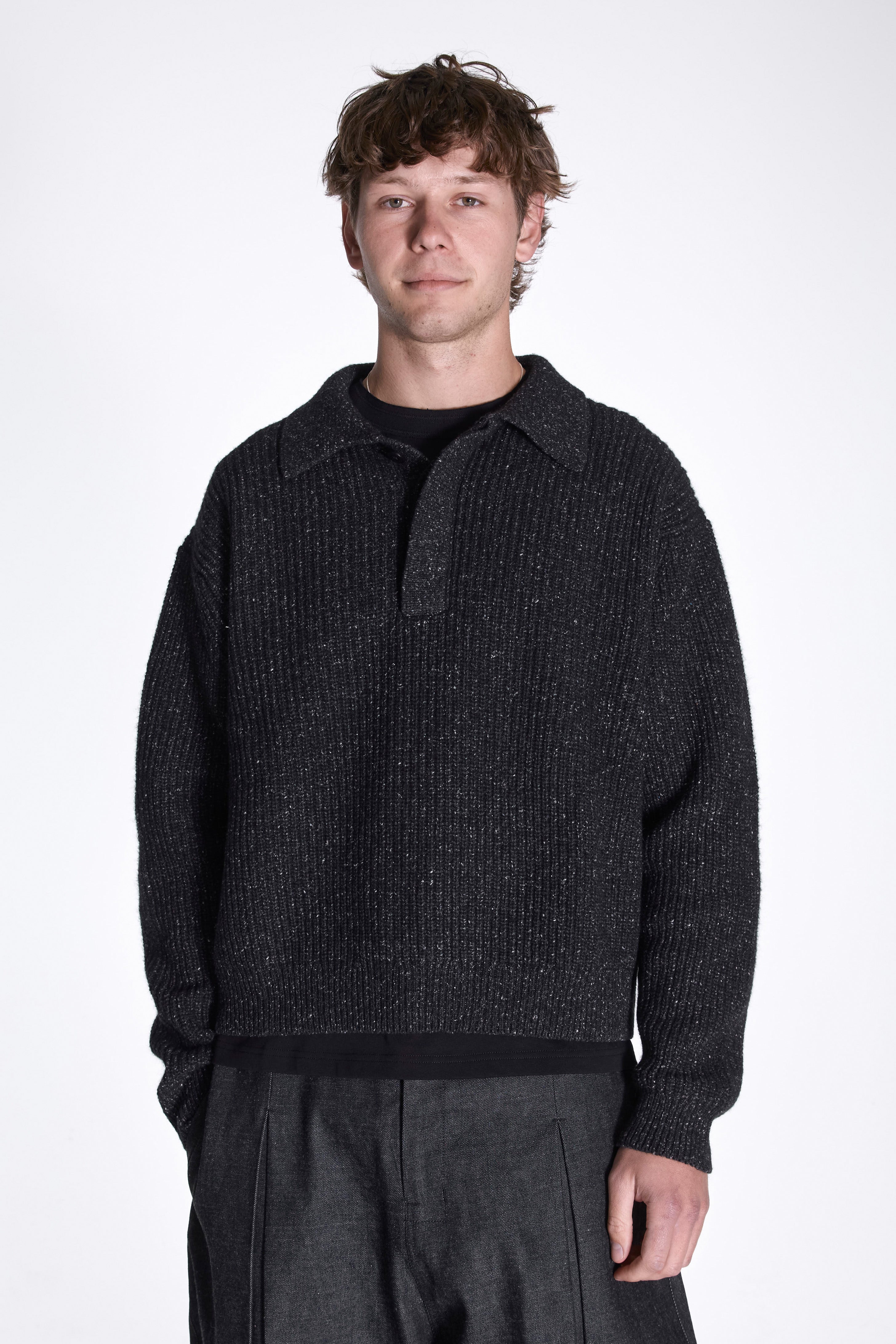 Polo Charcoal