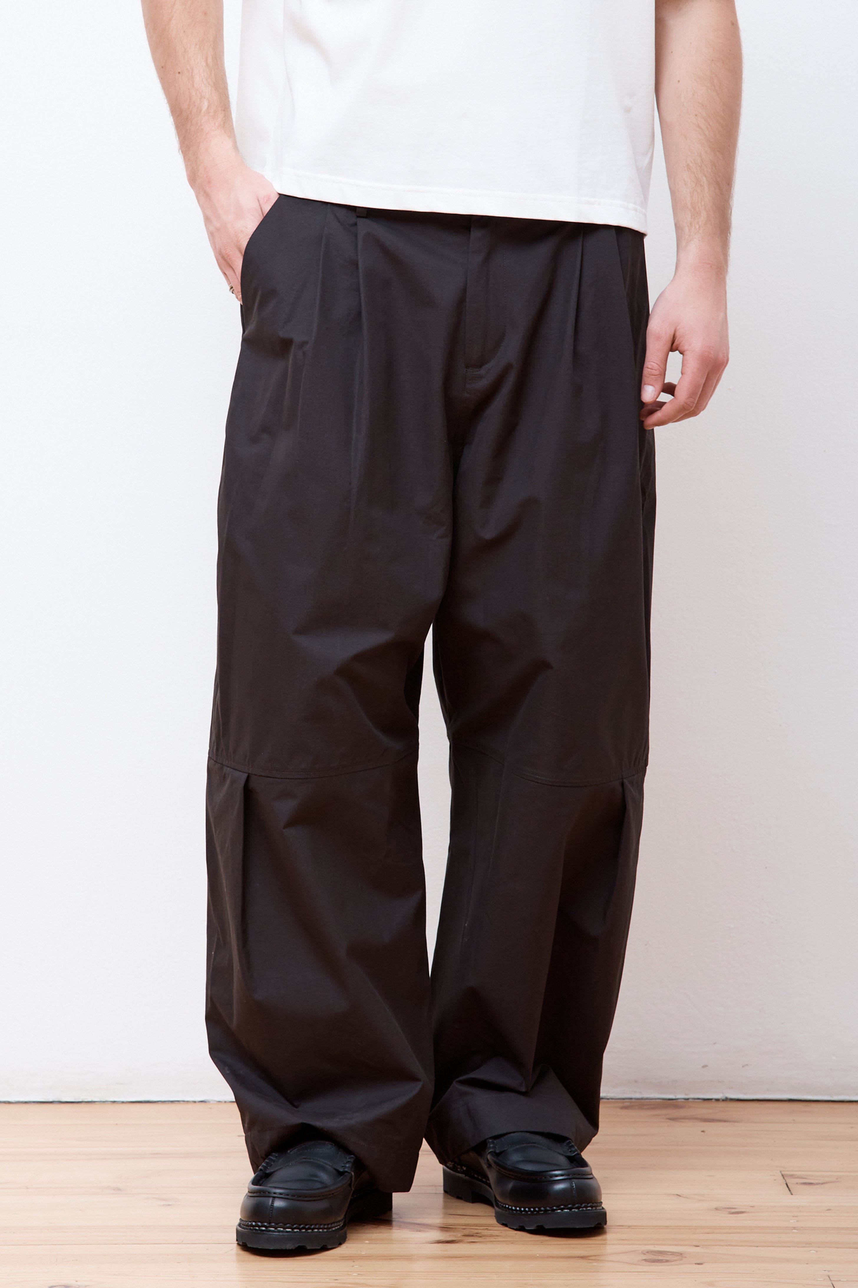 Zushi Trouser Black