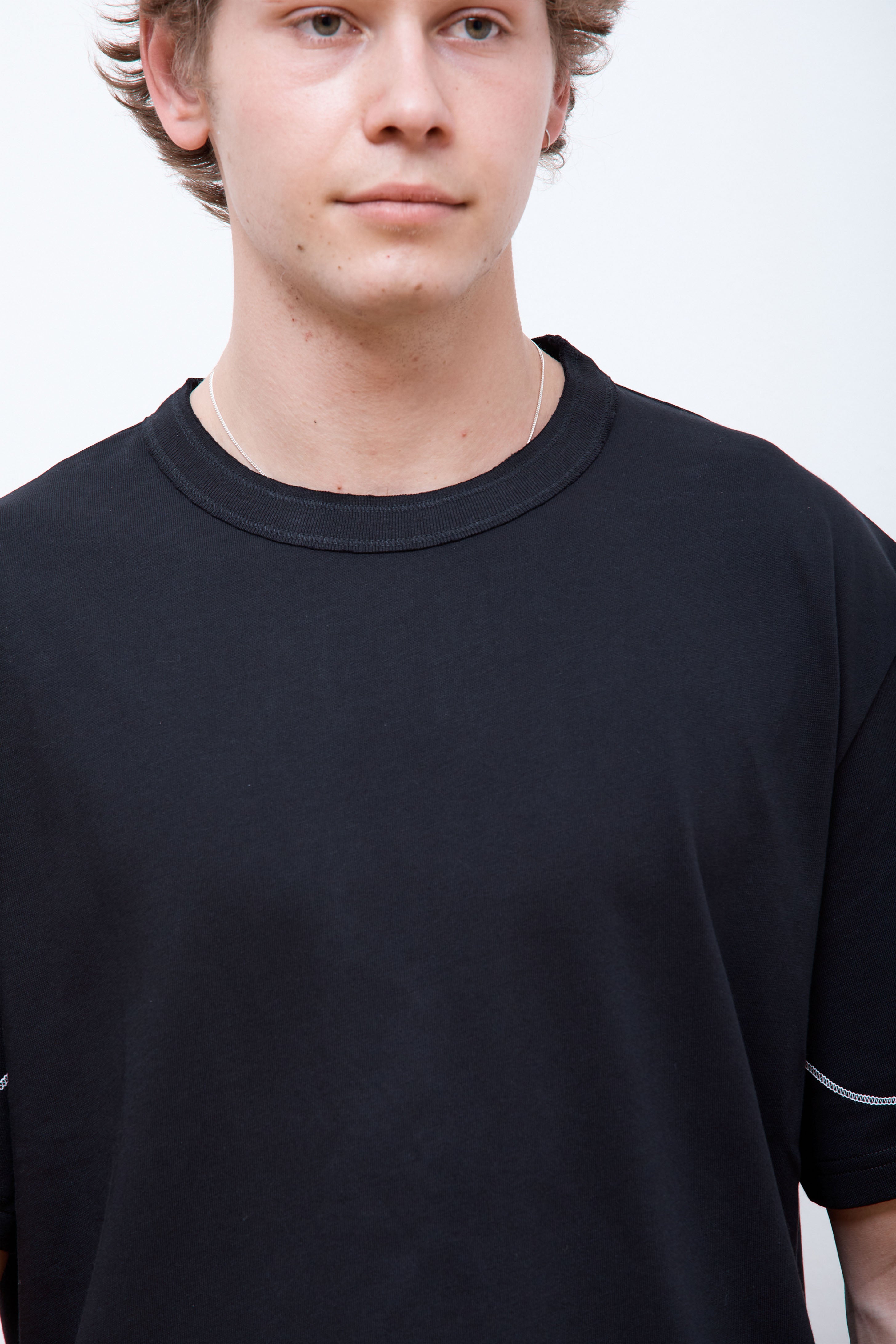 SS Lock Tee Black