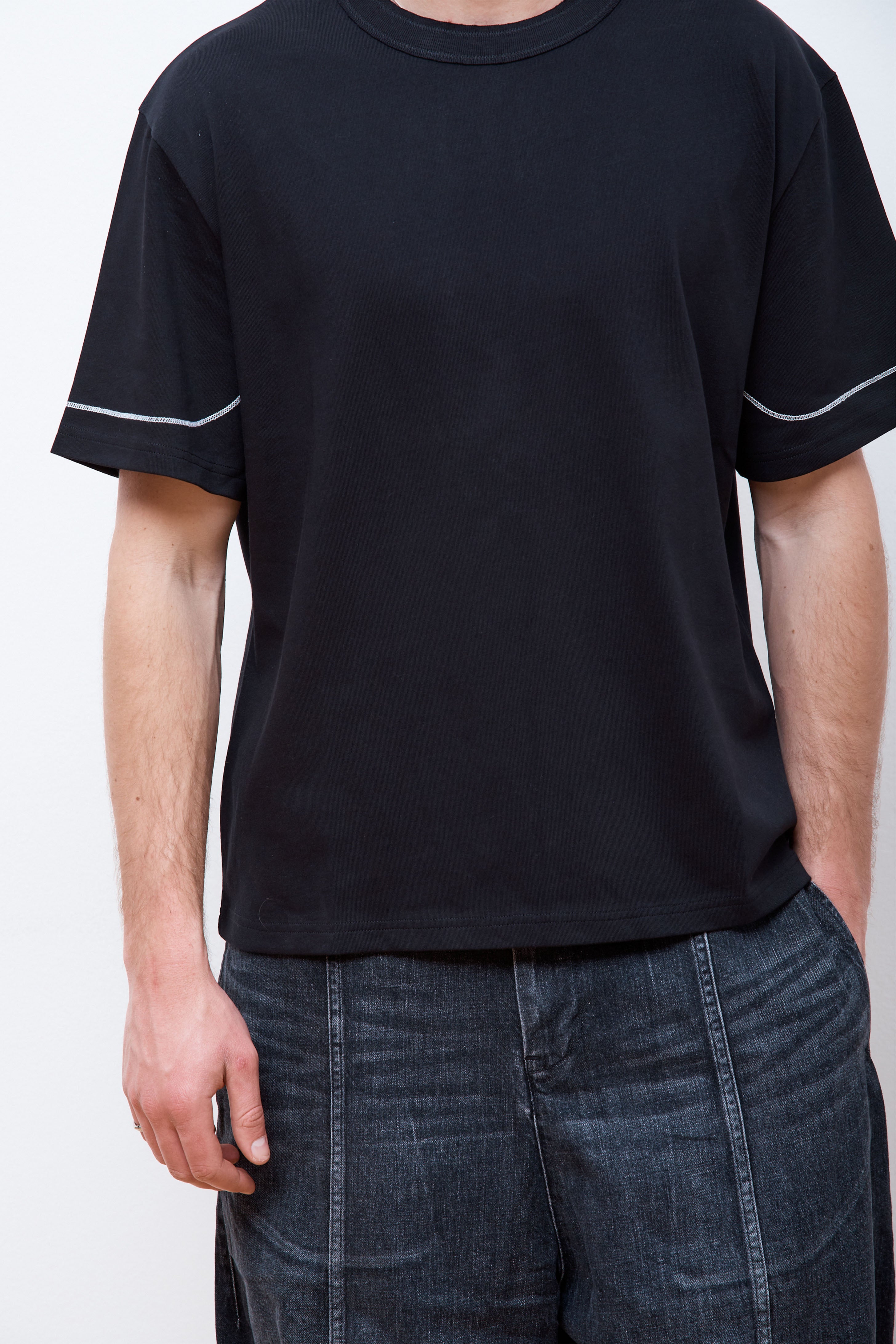 SS Lock Tee Black