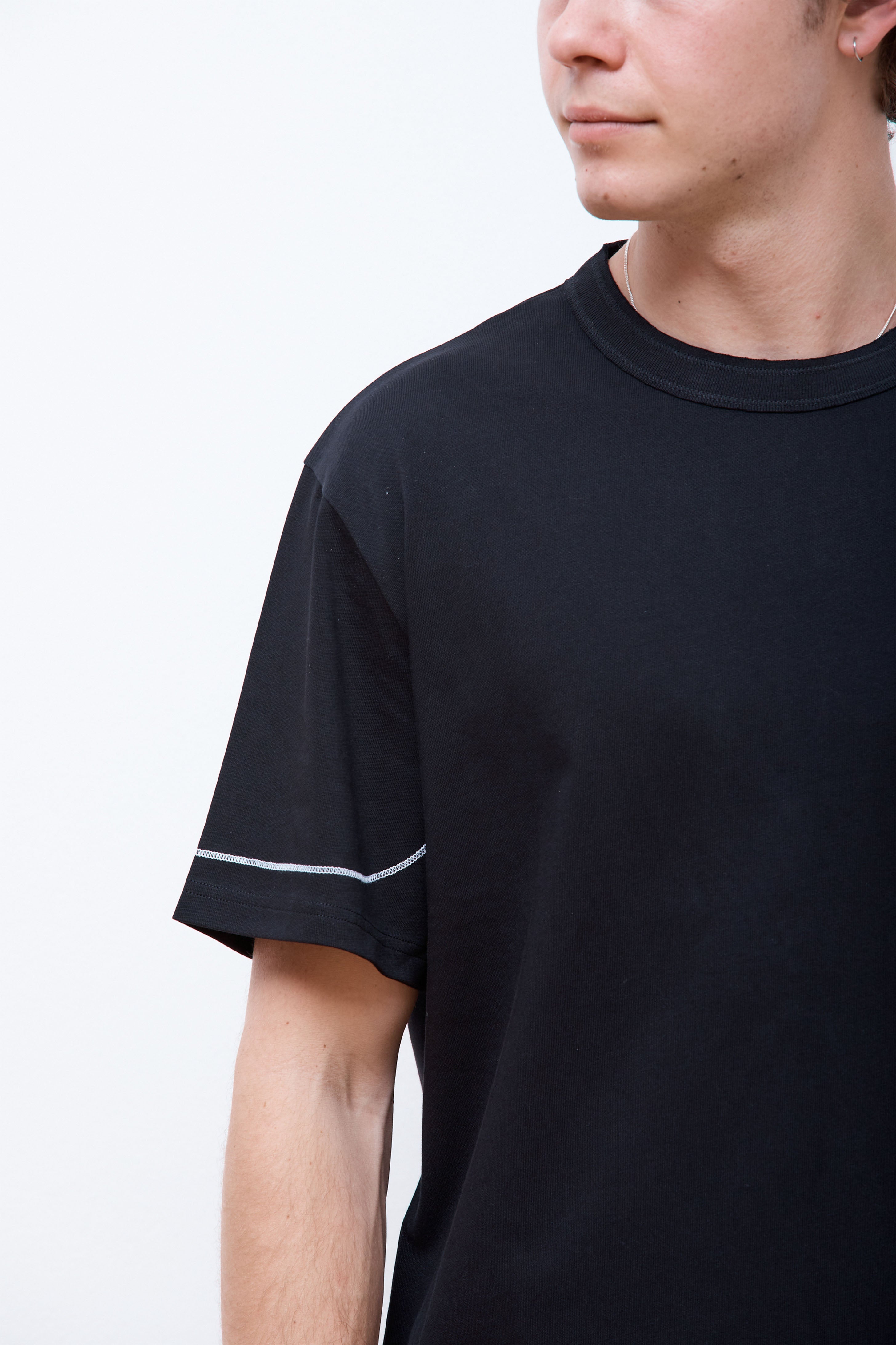 SS Lock Tee Black