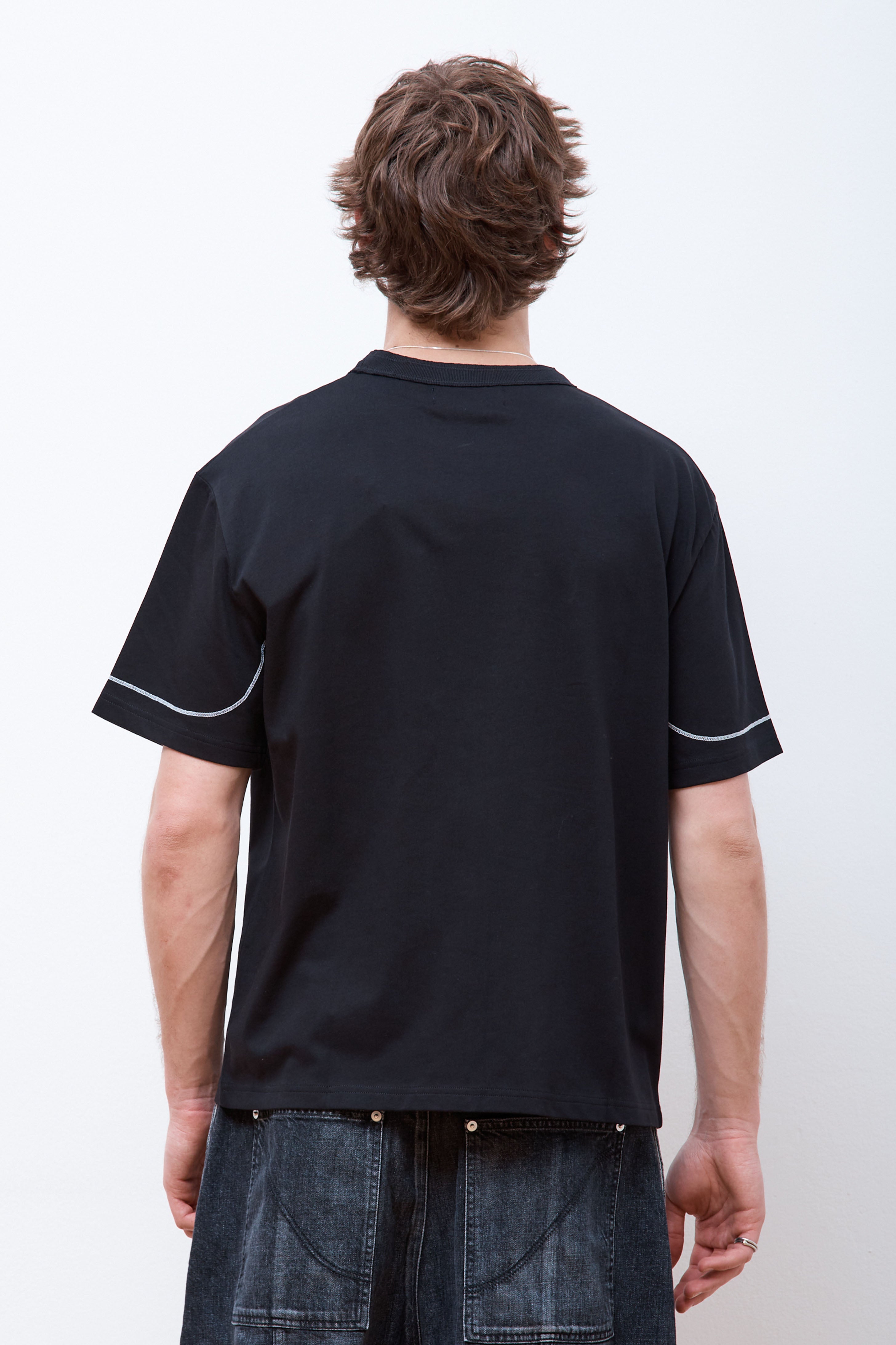 SS Lock Tee Black