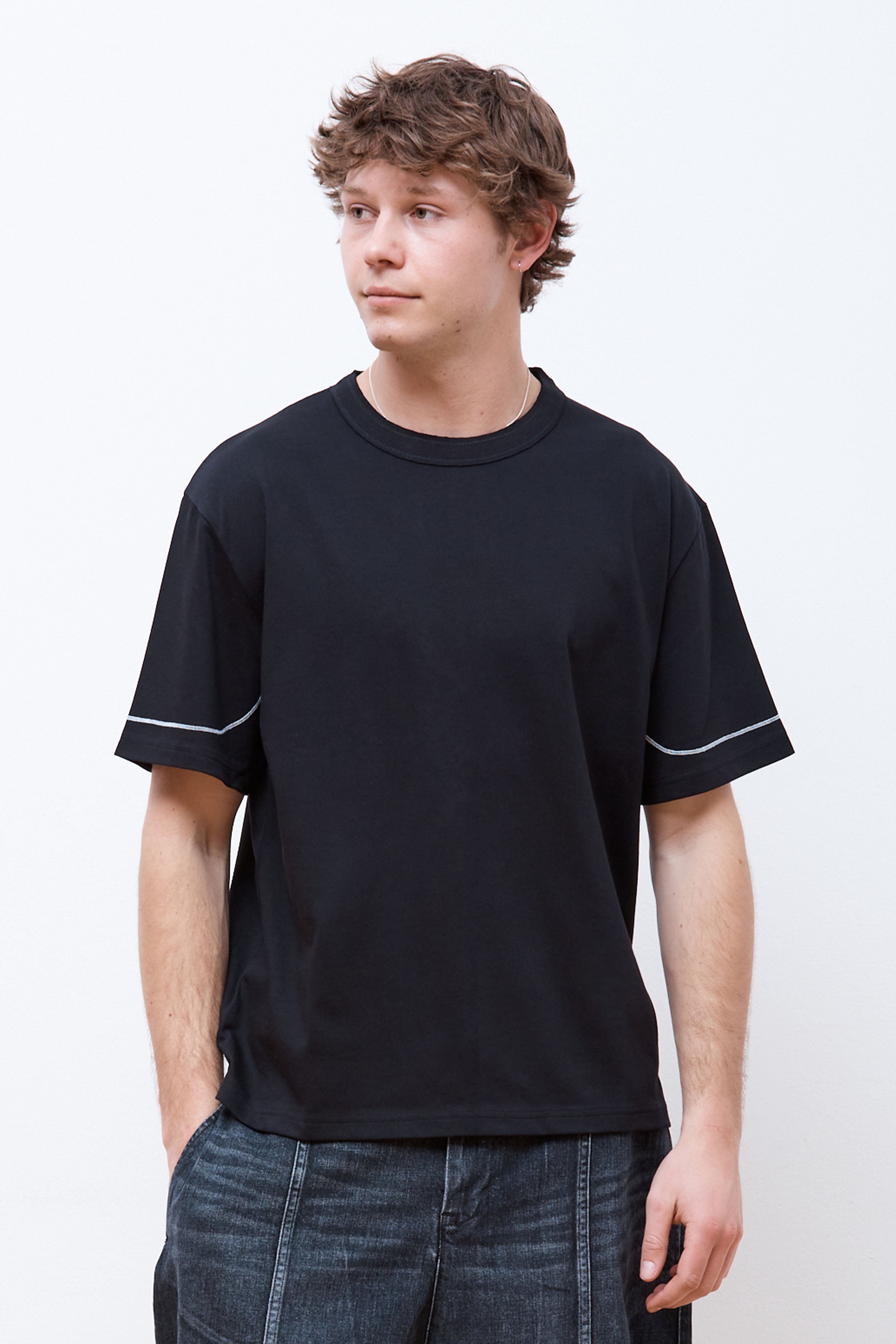 SS Lock Tee Black