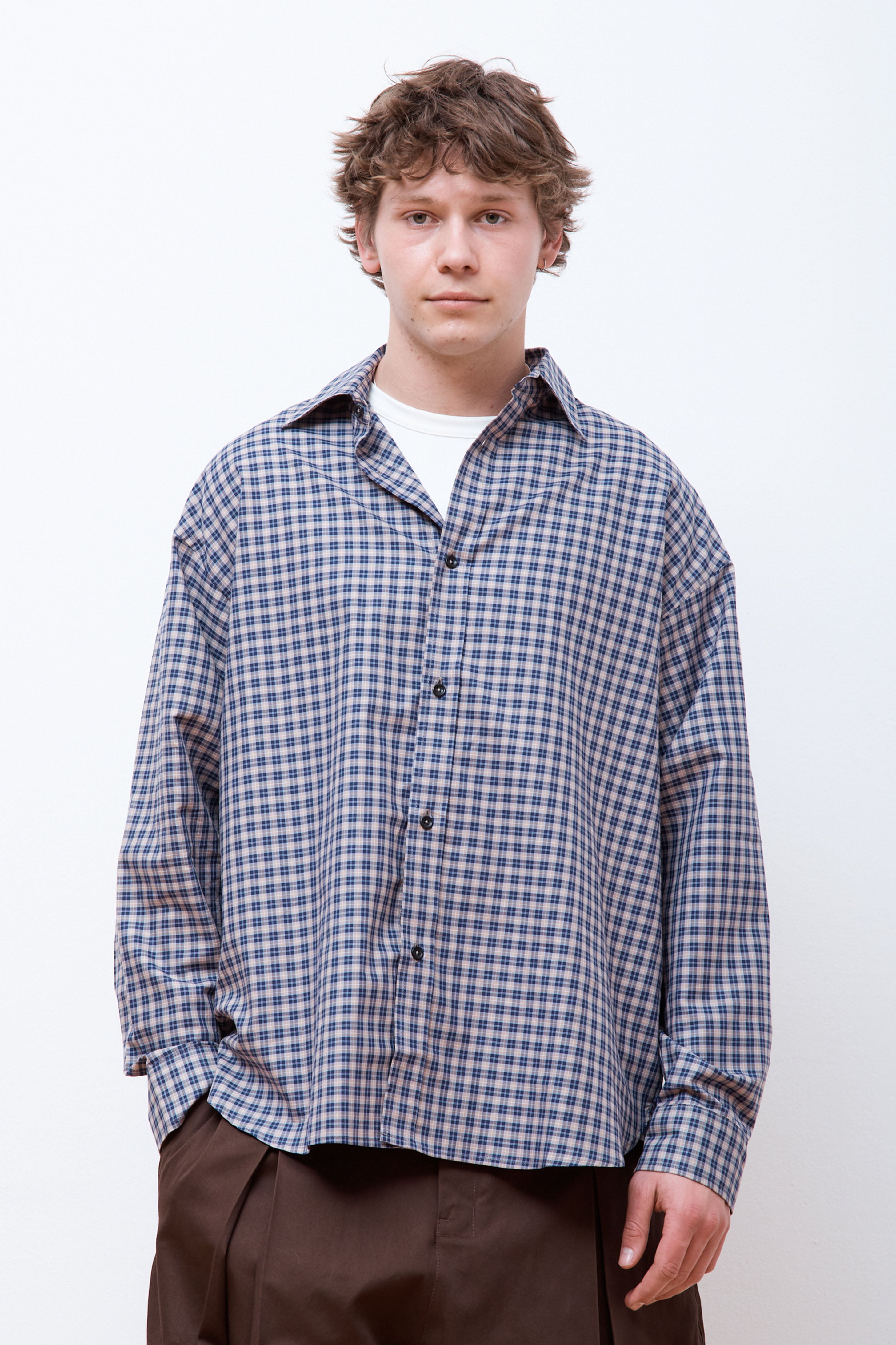 Chisholm Shirt Checked