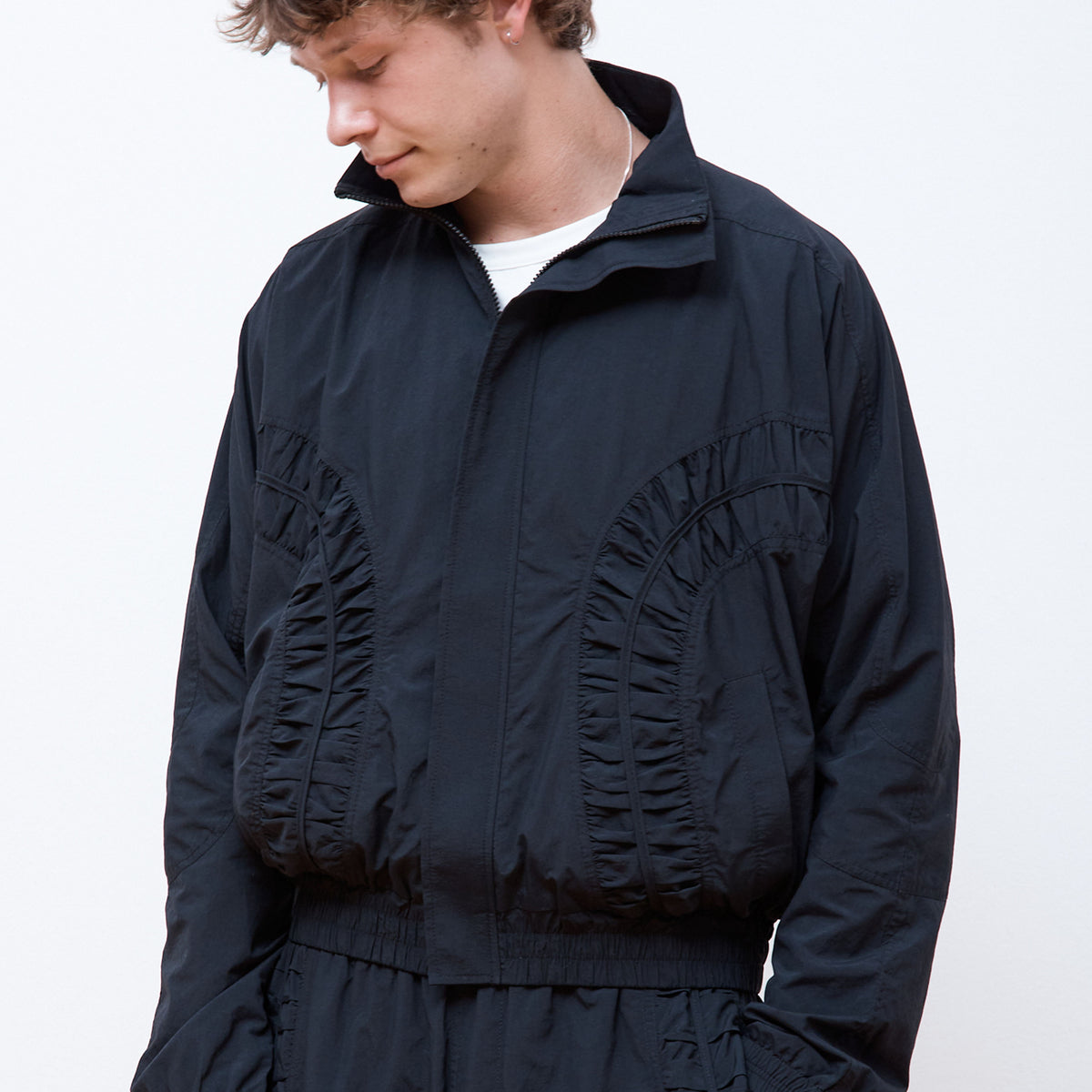 Sage Nation Fossil Jacket Black