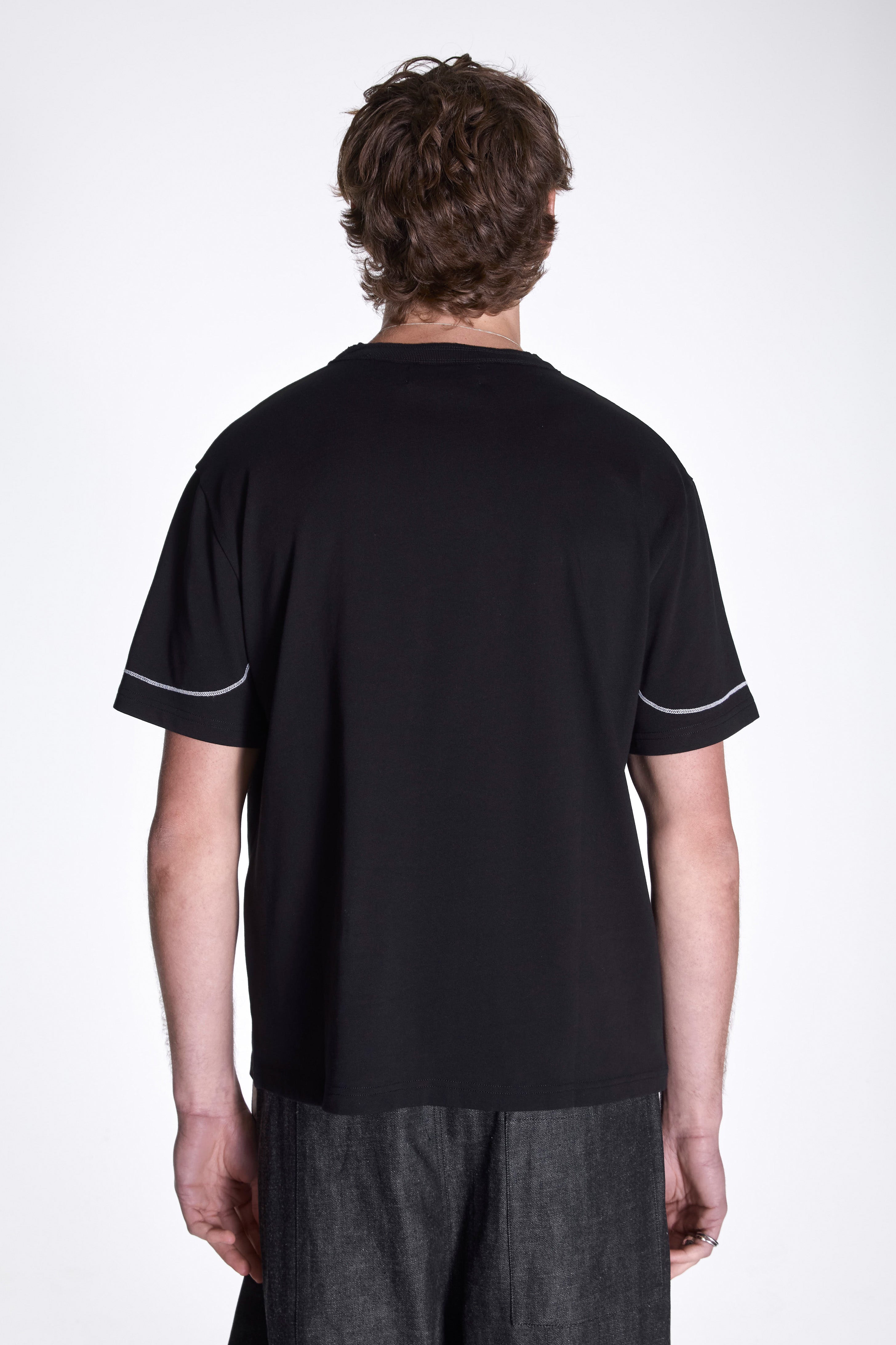 SS Lock Tee Black