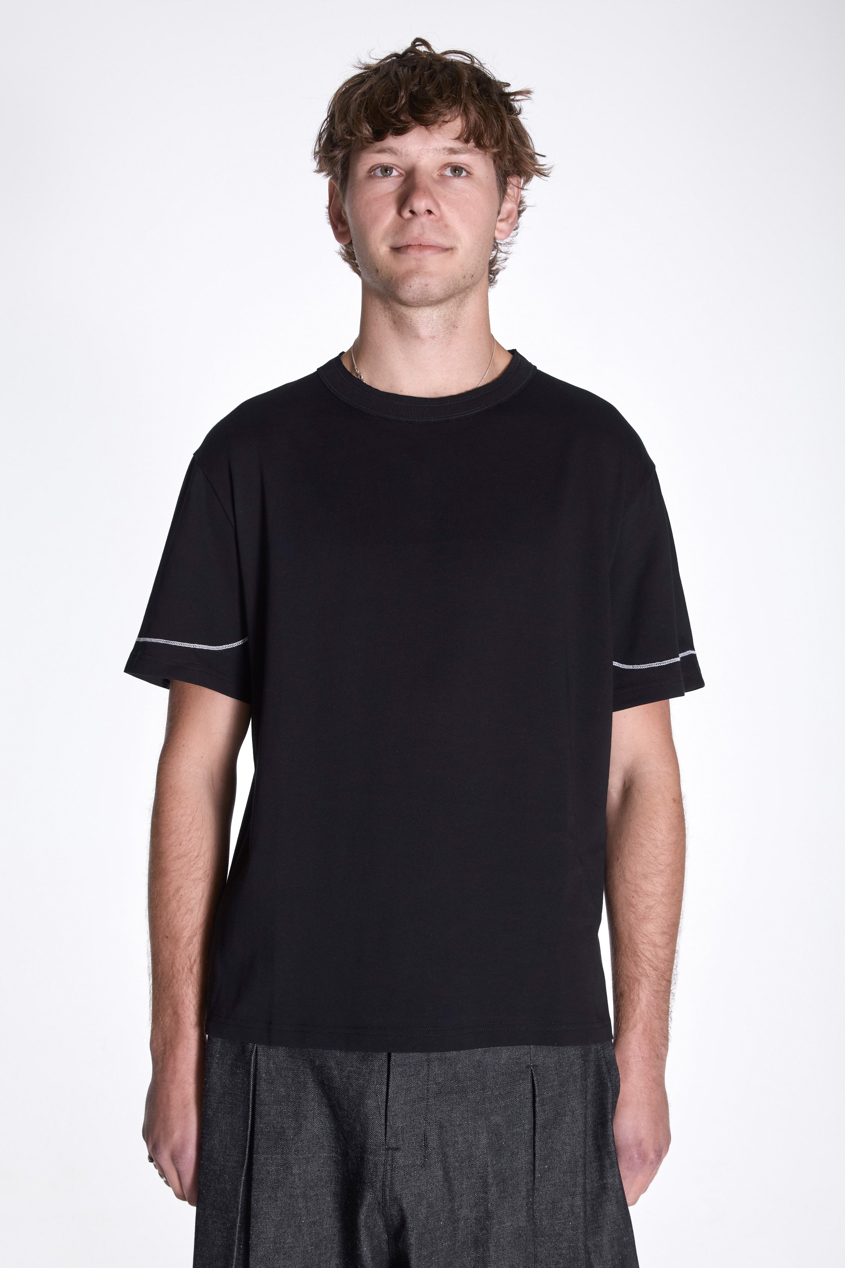 SS Lock Tee Black