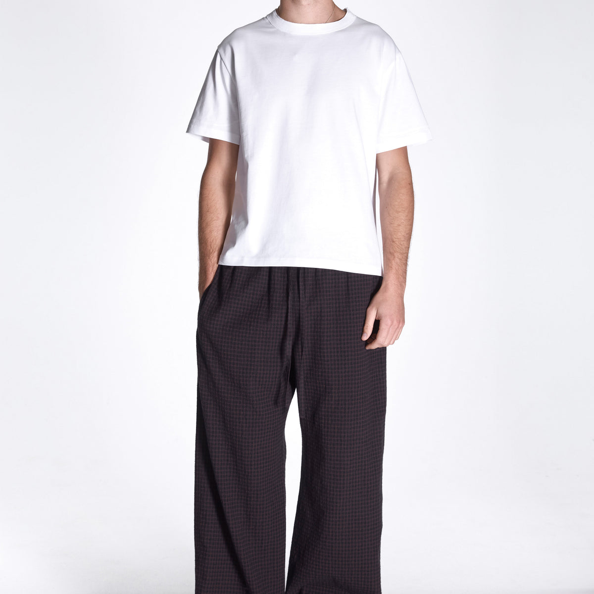 Sage Nation SS Lock Tee White