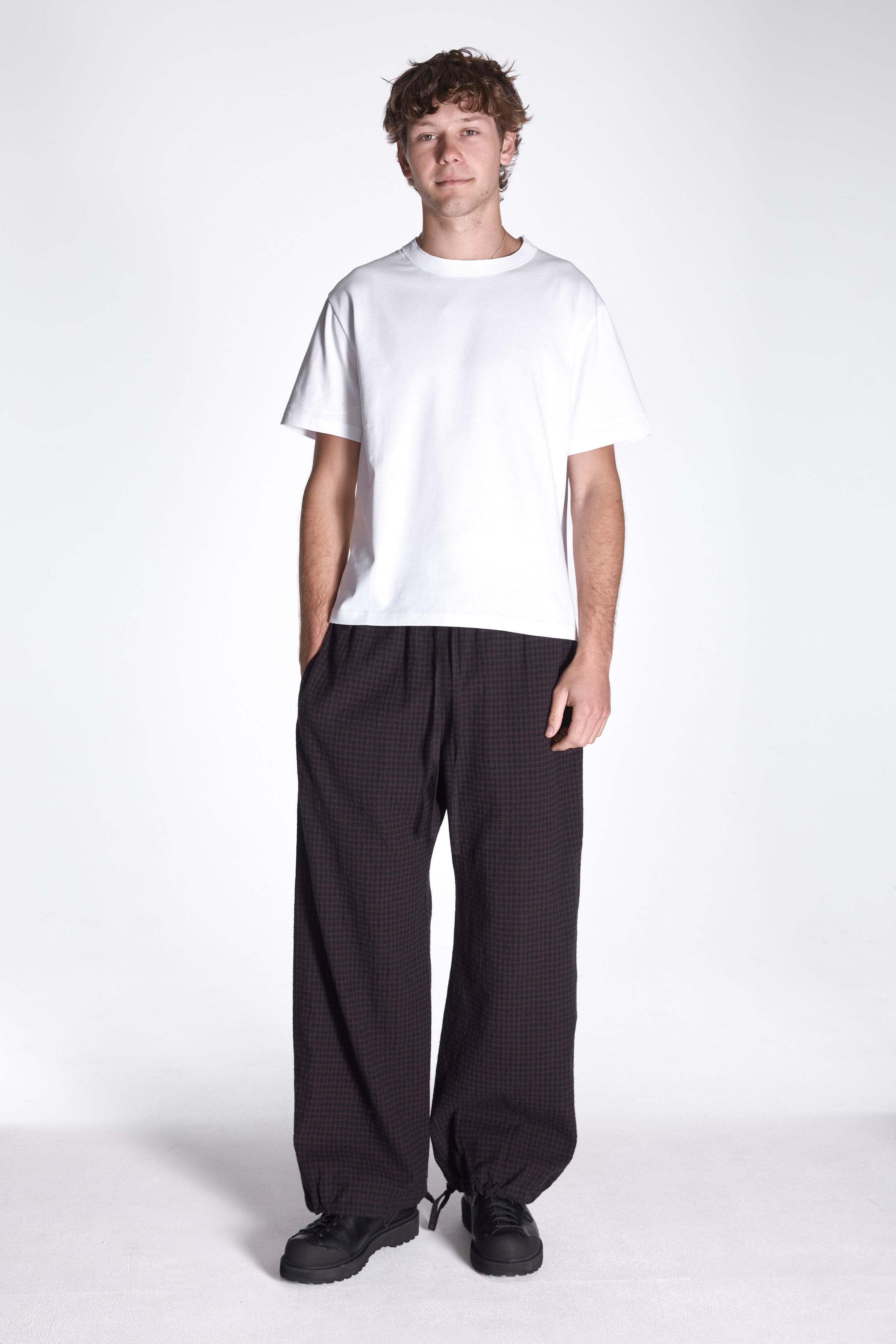 SS Lock Tee White
