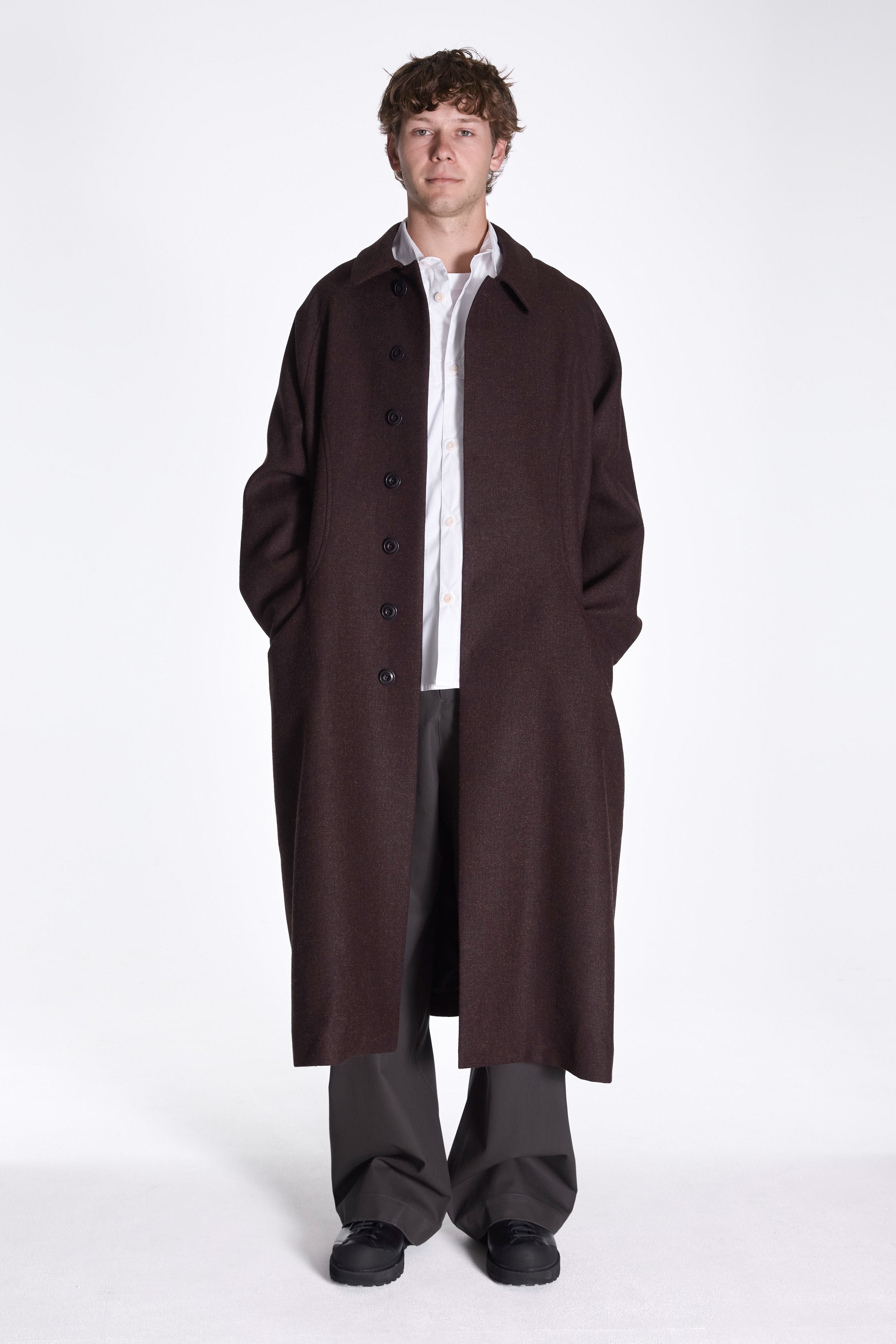 Takeshi Coat Mocha