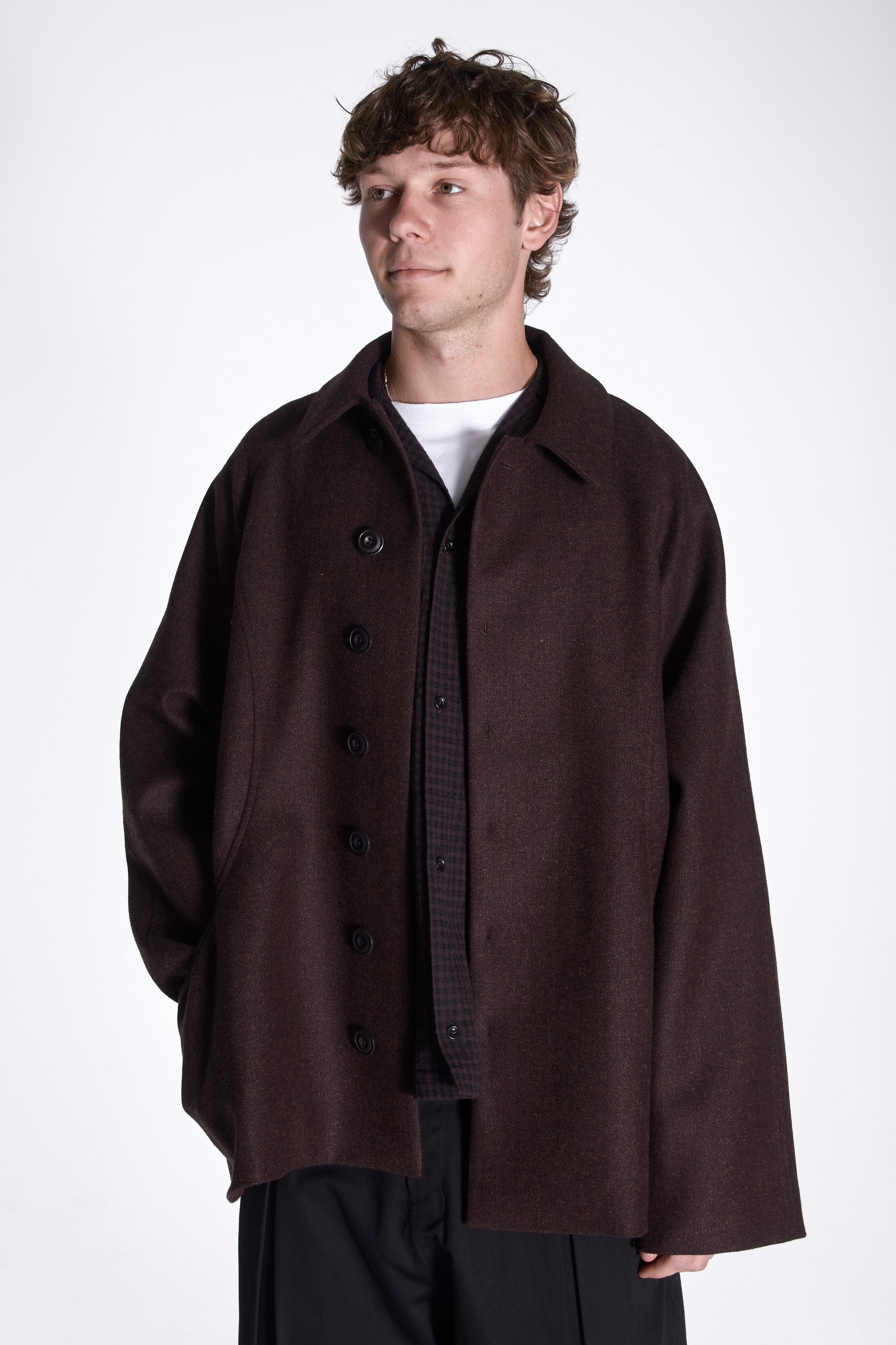 Sage Nation Takeshi Jacket Mocha
