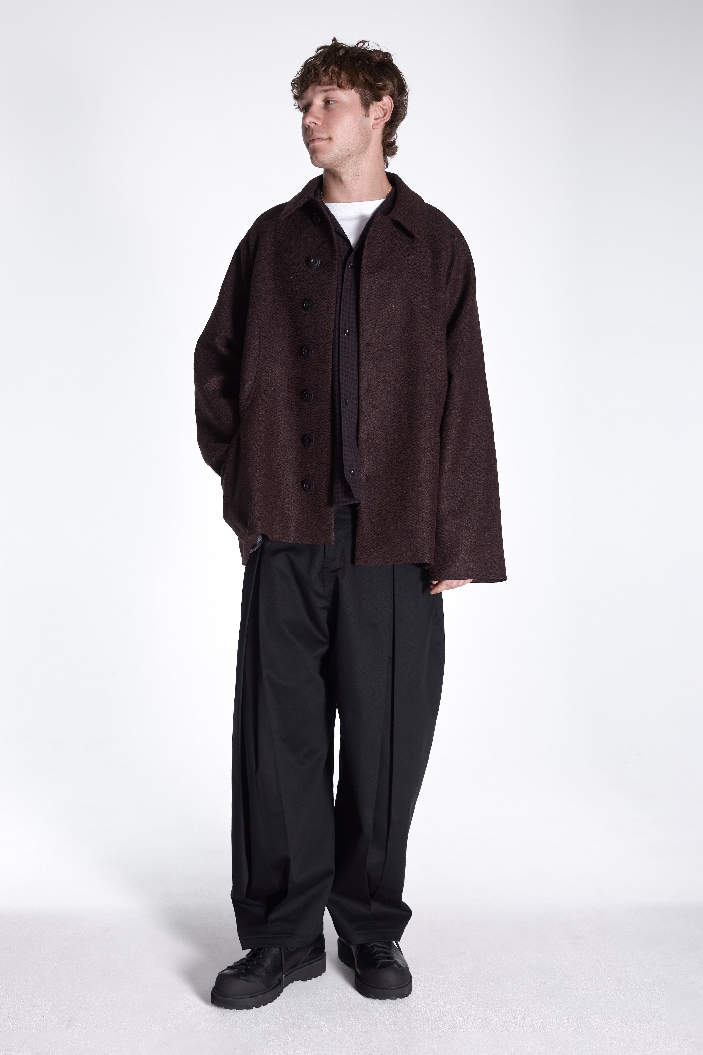 Takeshi Jacket Mocha