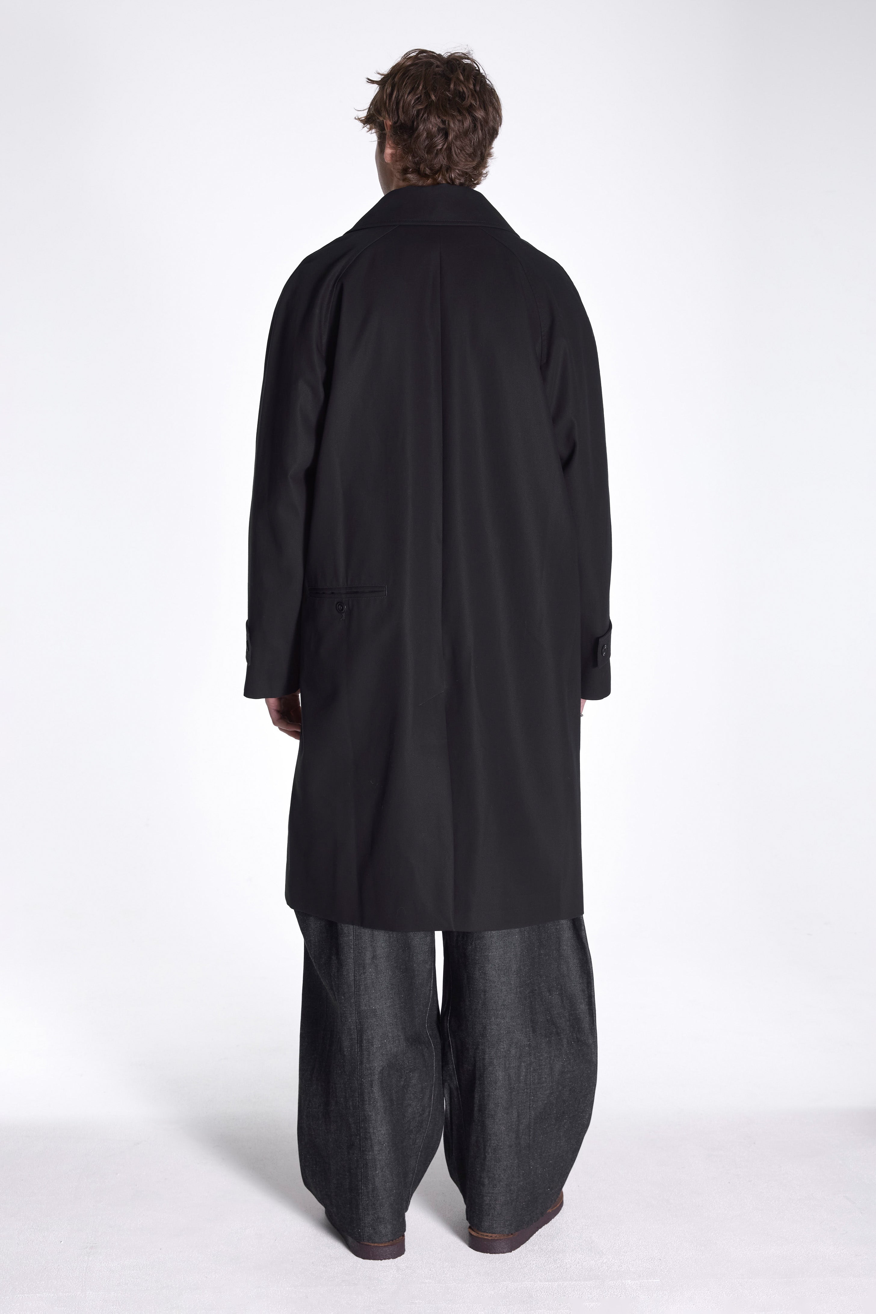 Westminster Overcoat Black
