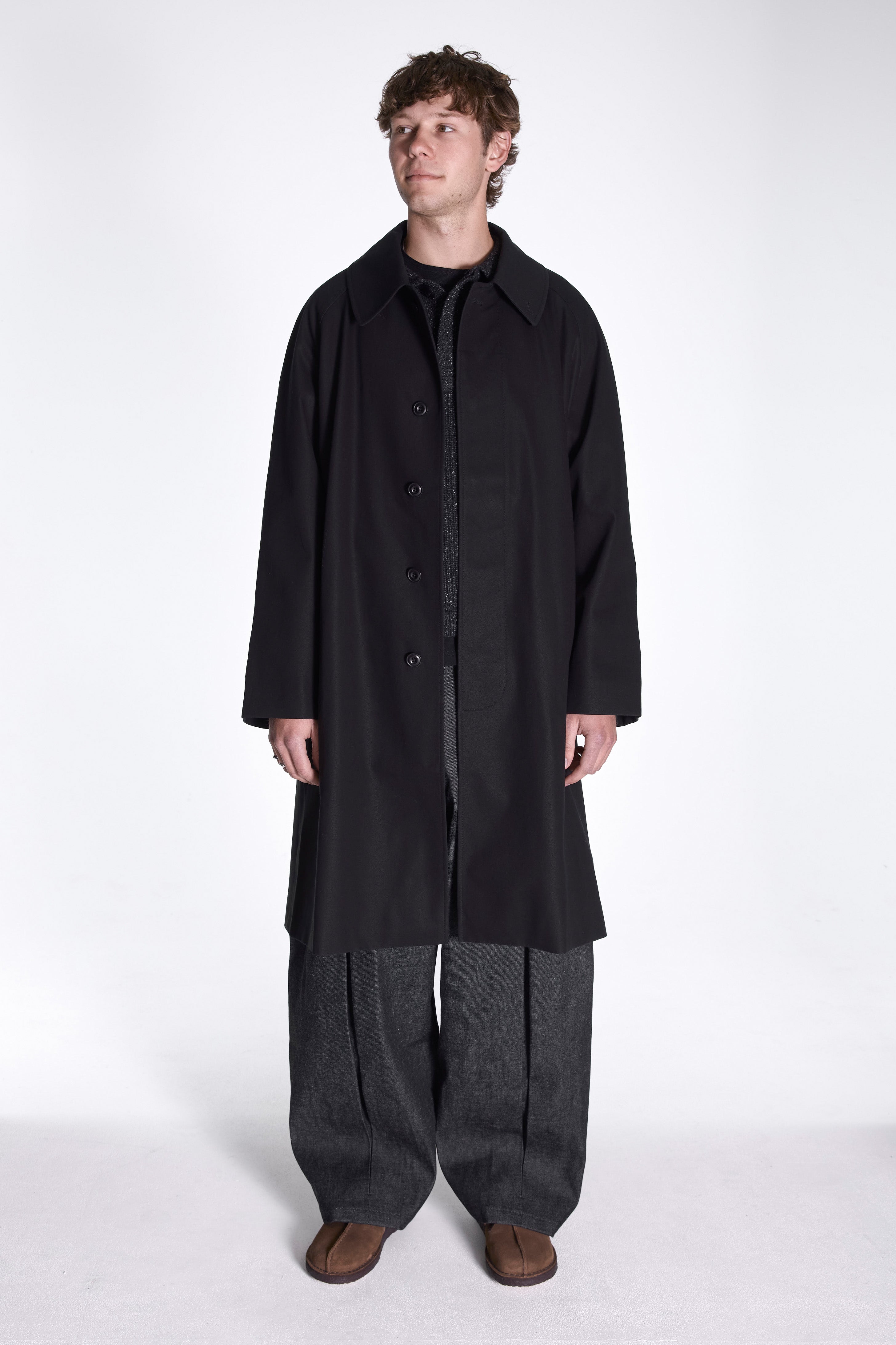 Westminster Overcoat Black