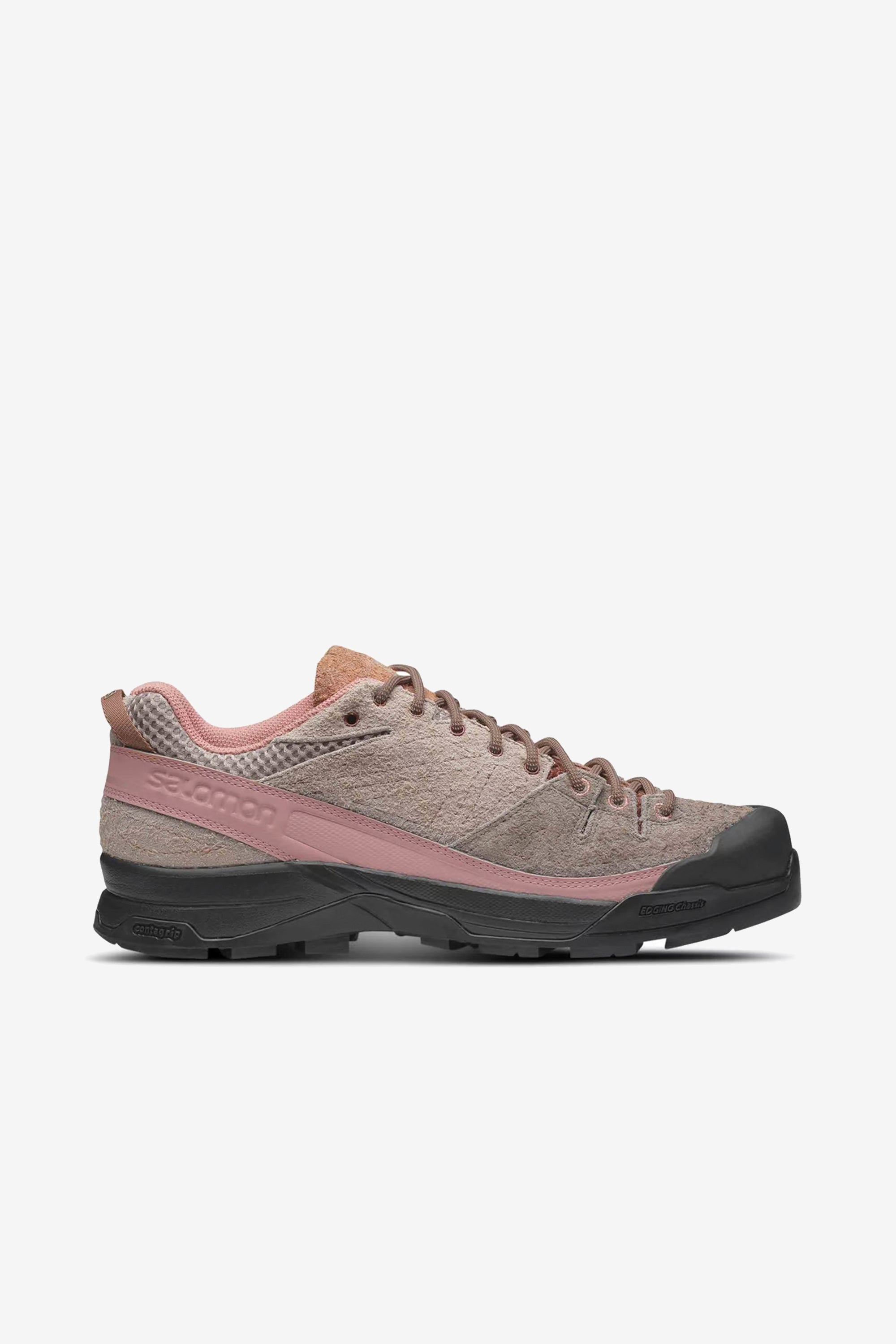 X-ALP SUEDE Etherea/Russet/Hyma Pink