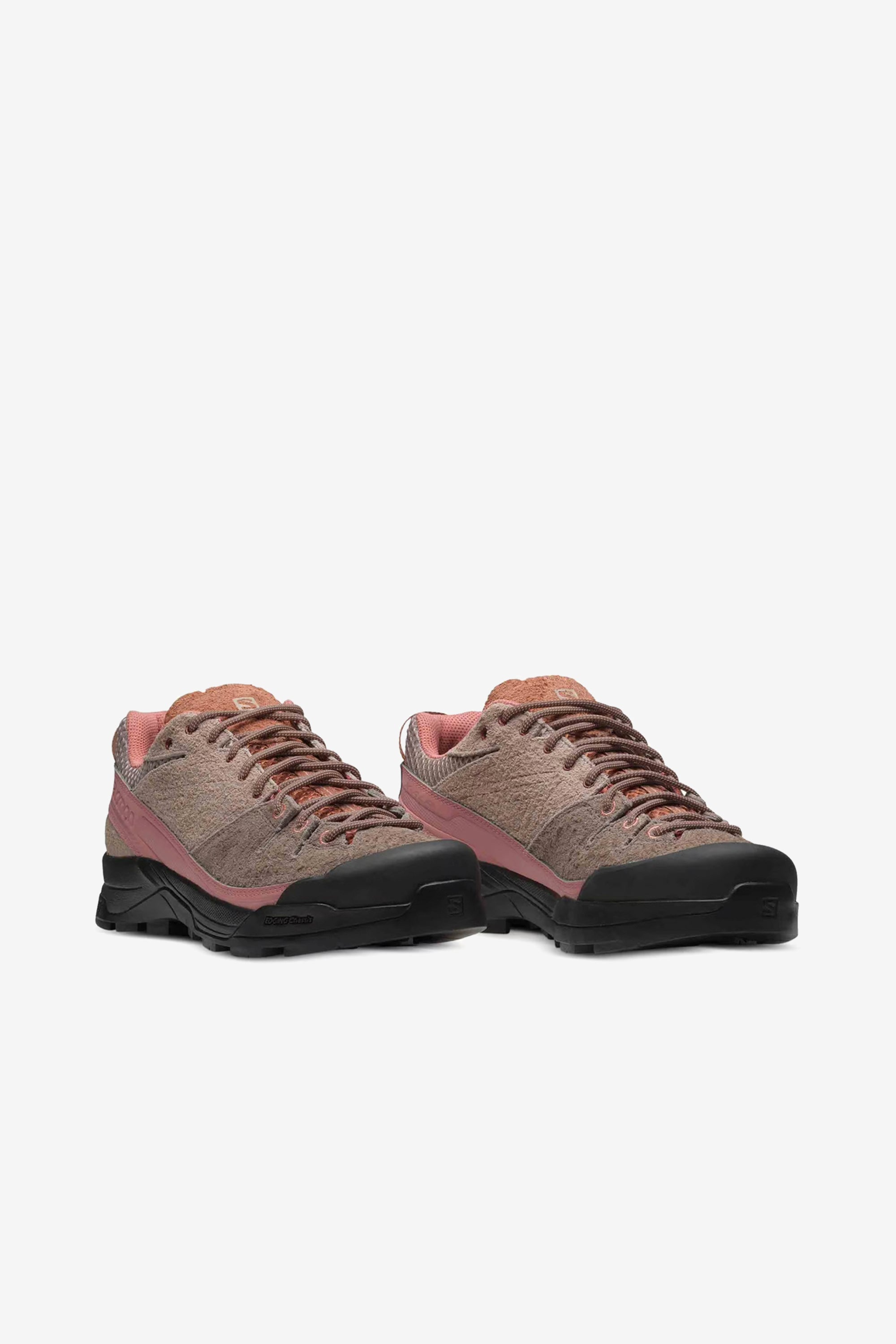 X-ALP SUEDE Etherea/Russet/Hyma Pink