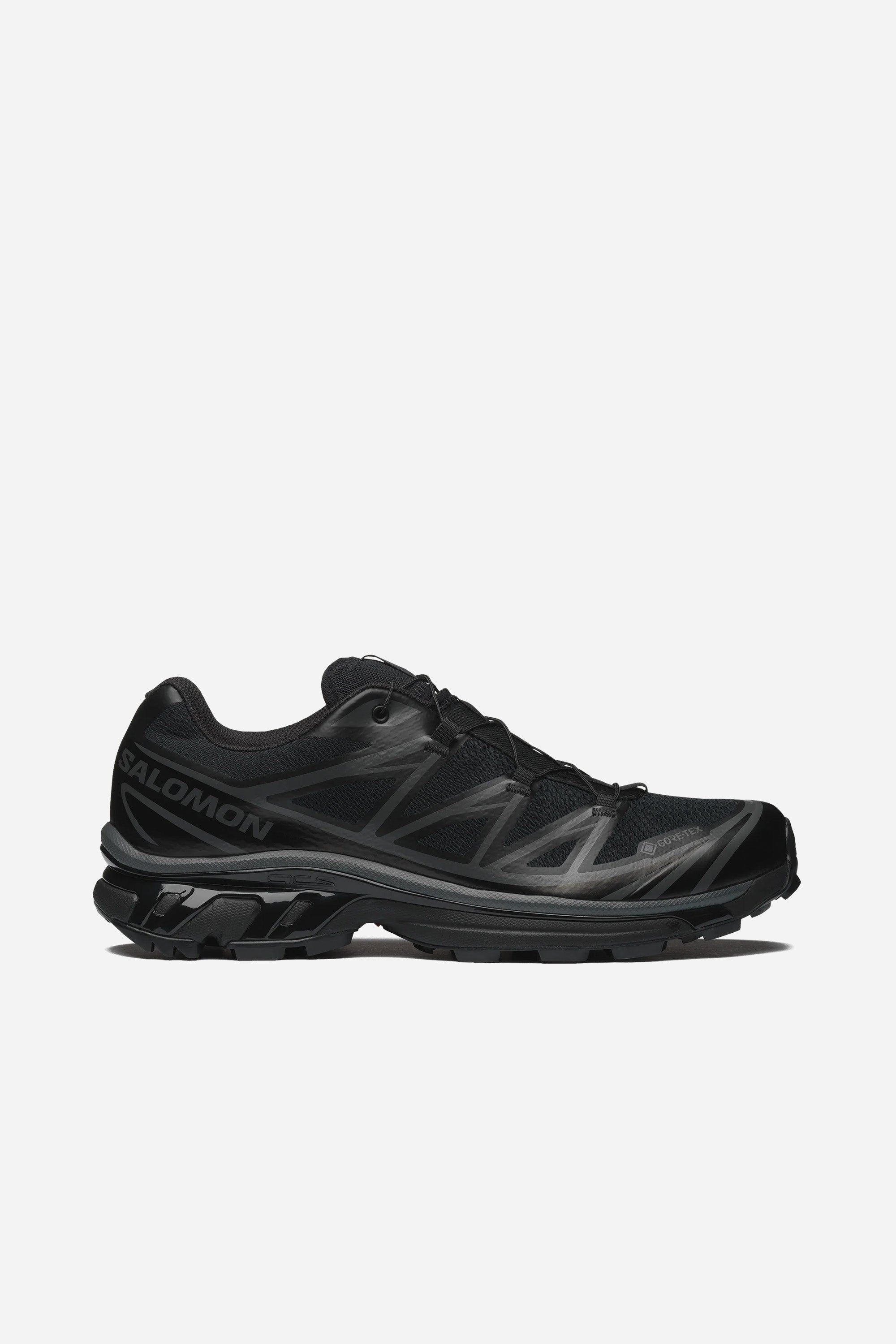 XT-6 Gore-Tex Black/Black/Asphalt