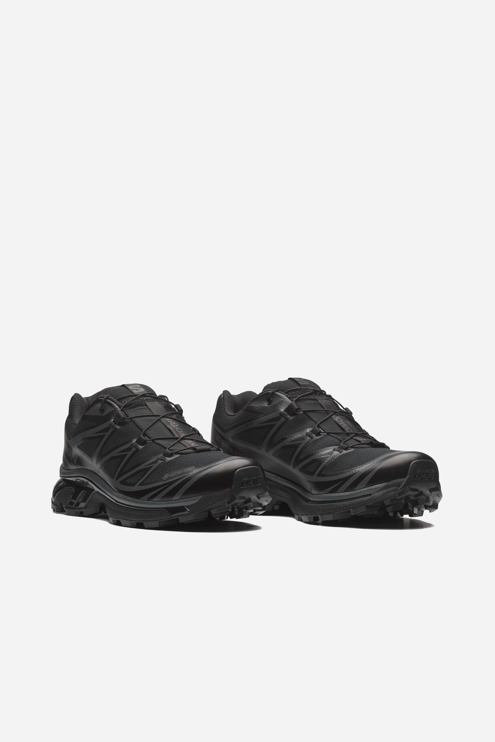 Salomon Sportstyle XT-6 Gore-Tex Black/Black/Asphalt | HAVN