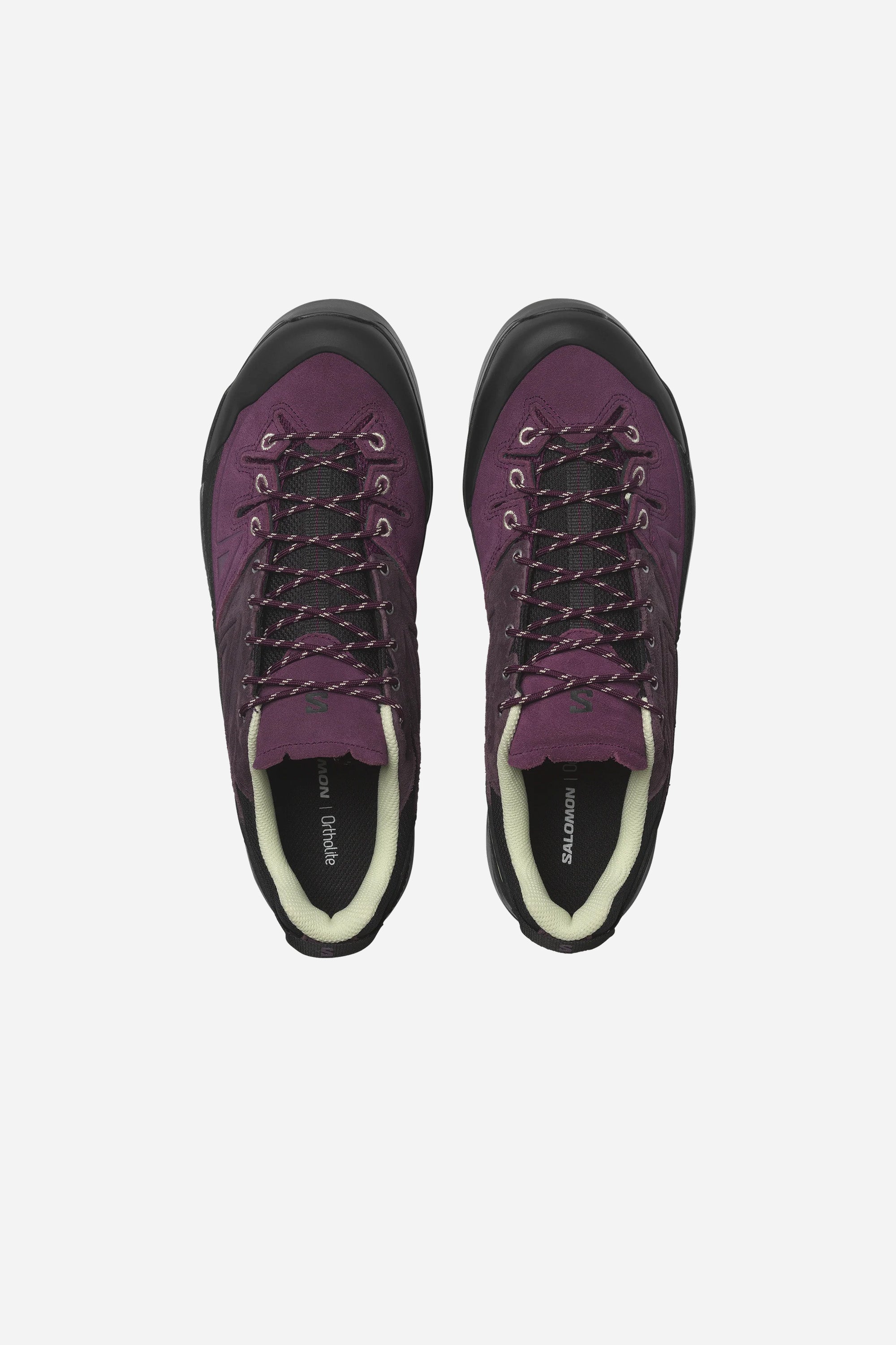 X-Alp Leather Winter Bloom/Plum Perfect/Lime Cream