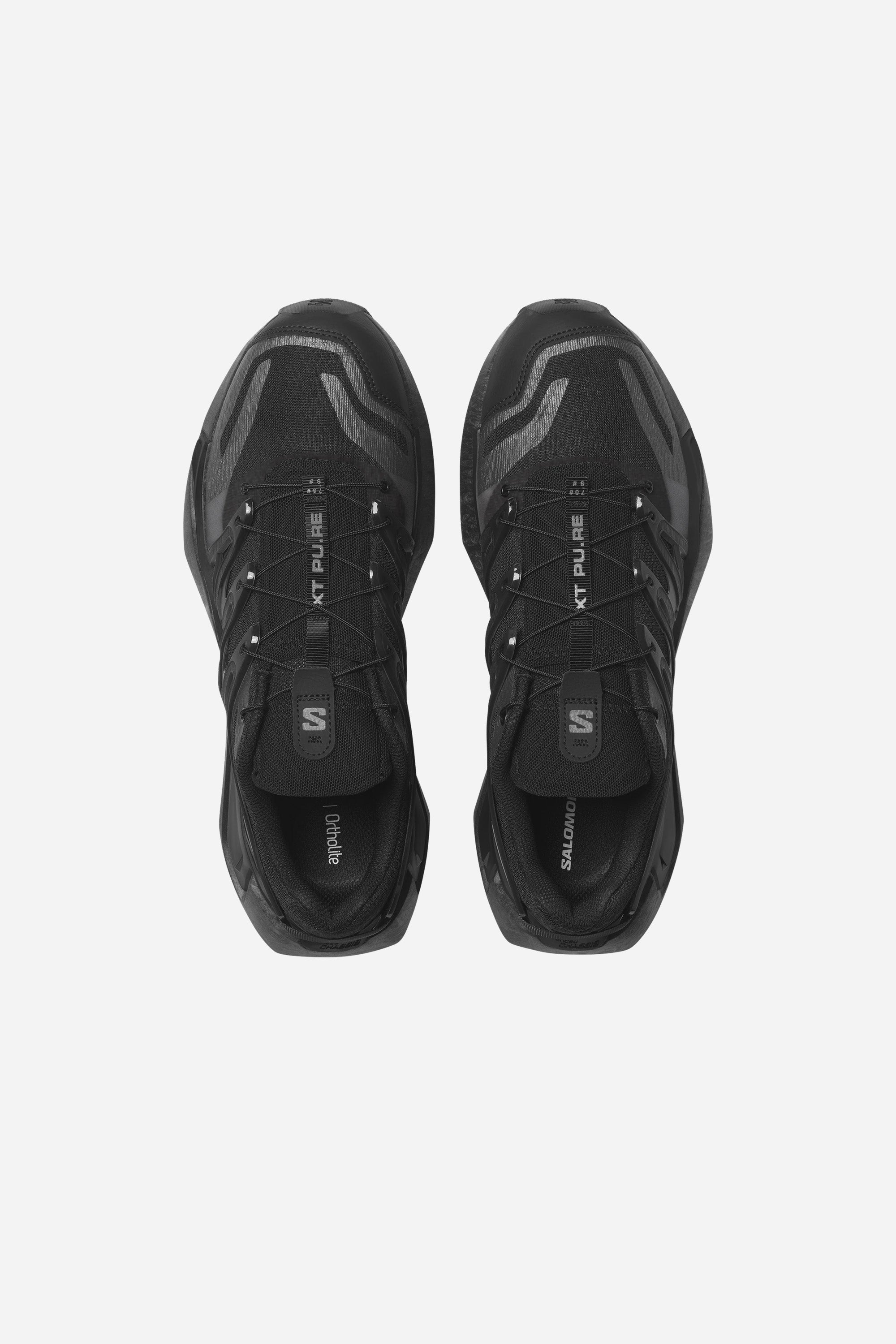 XT Pu.Re Black/Black/Asphalt