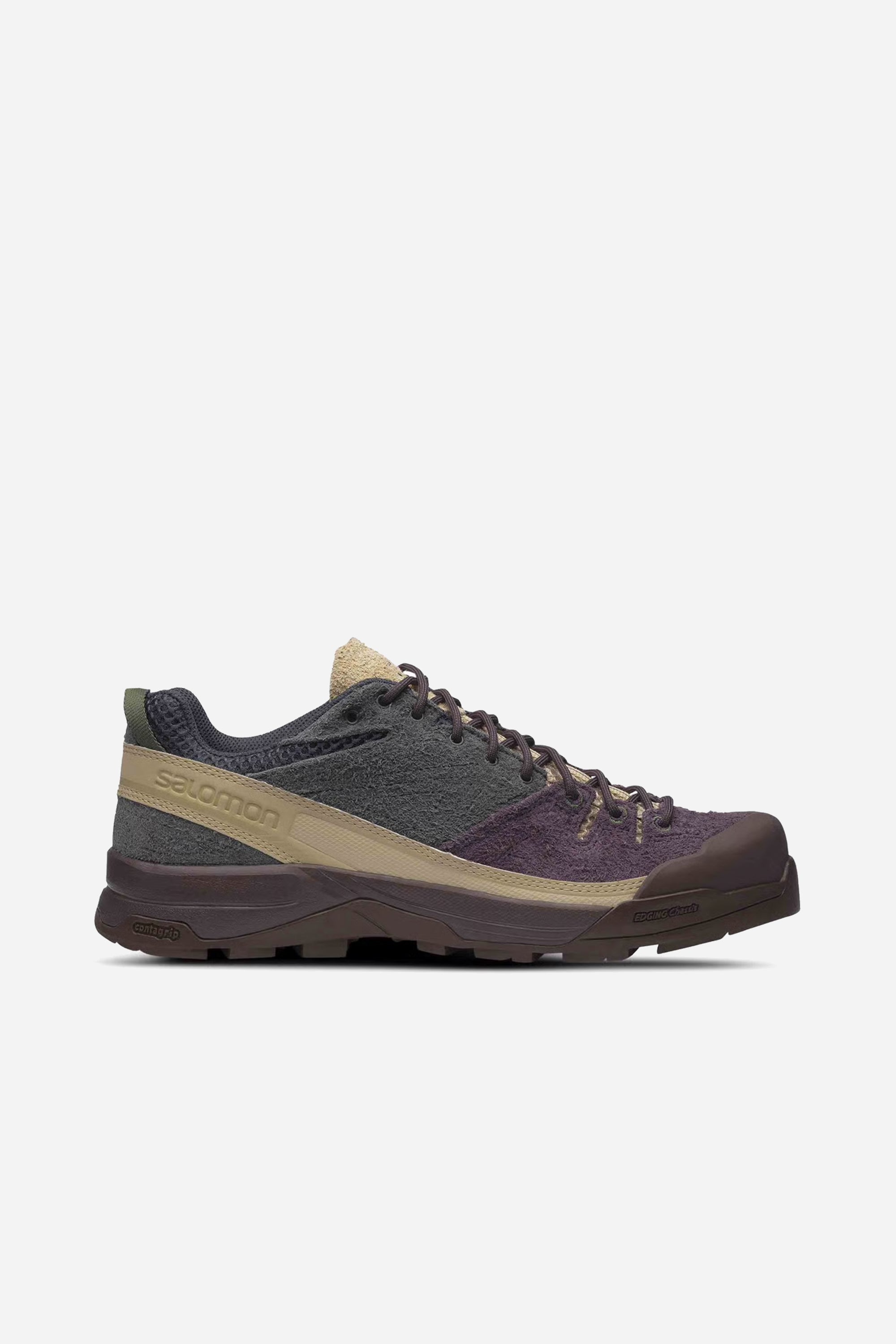 X-ALP SUEDE Plum Perfect/Nine Iron/Safari